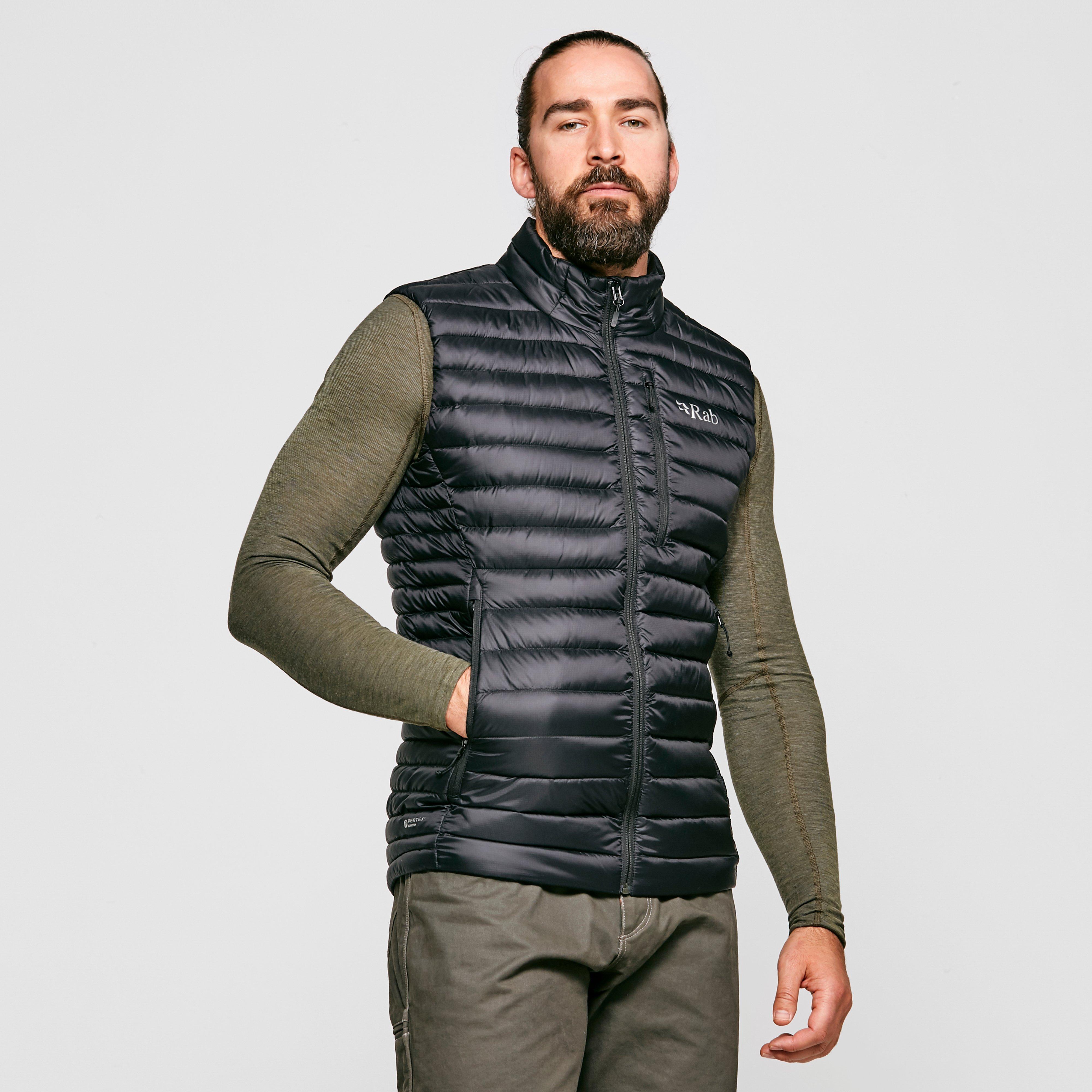 Rab Men's Microlight Gilet, Black