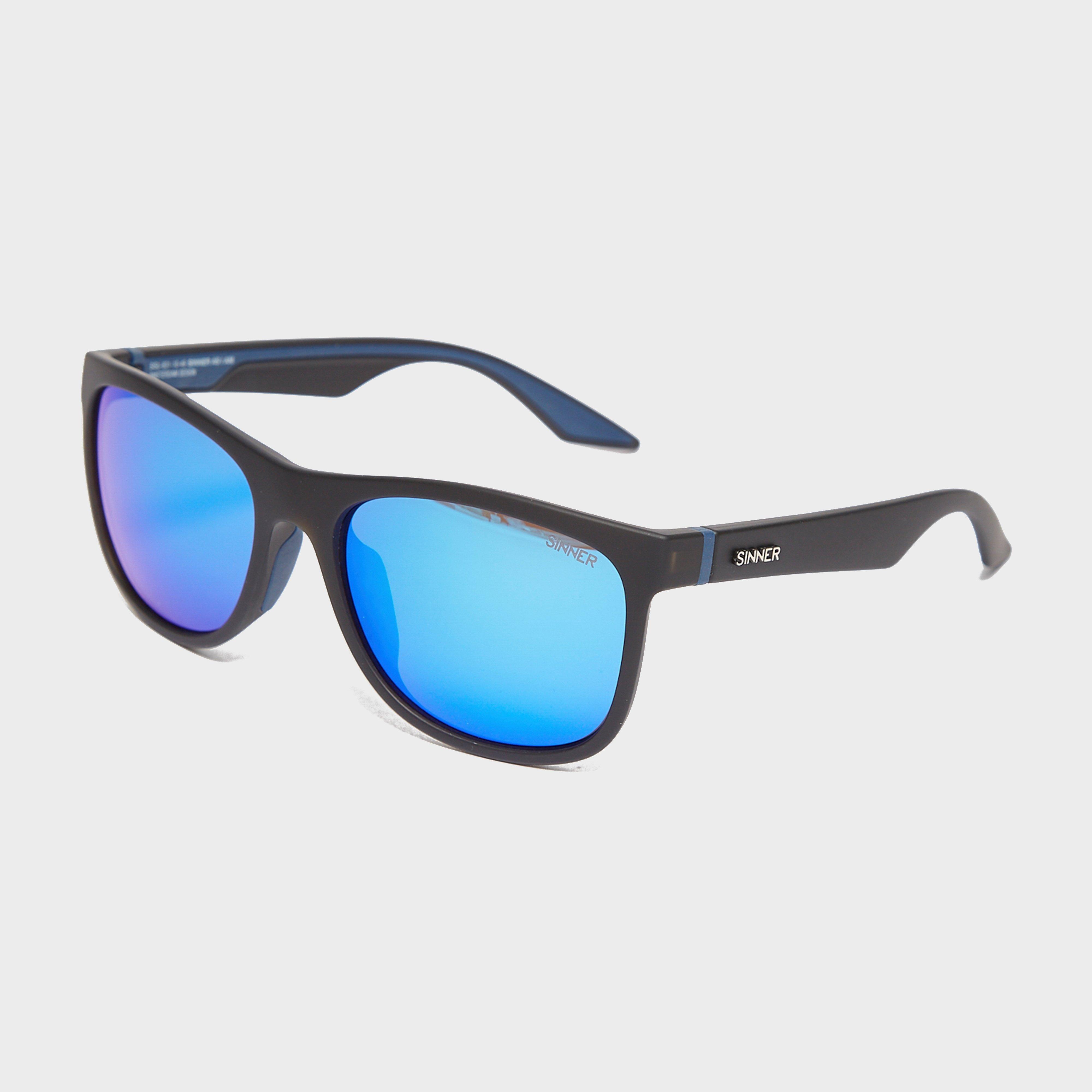 Sinner Rockford Sunglasses, Black
