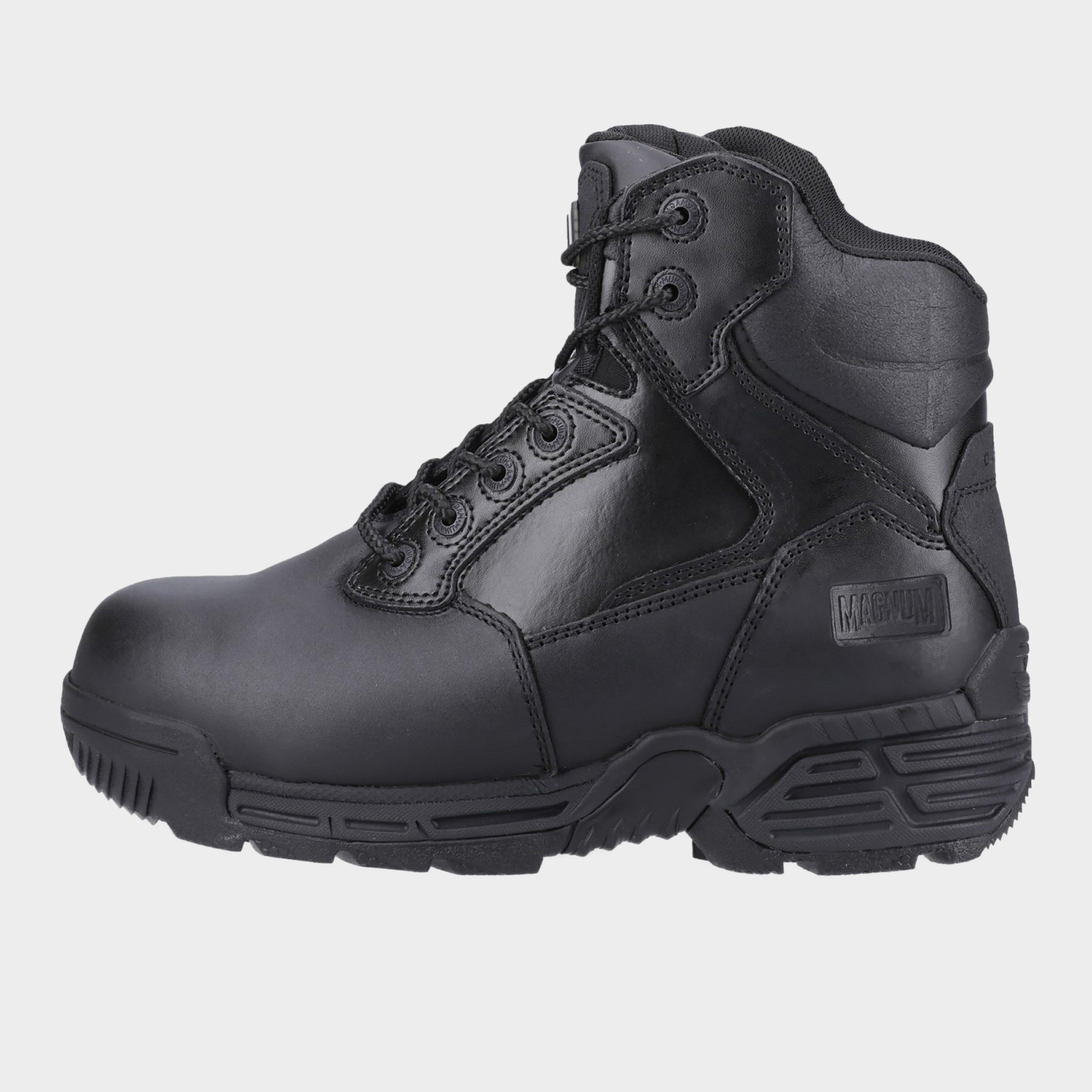 Magnum Unisex Stealth Force 6.0 CT CP Uniform Safety Boot, Black