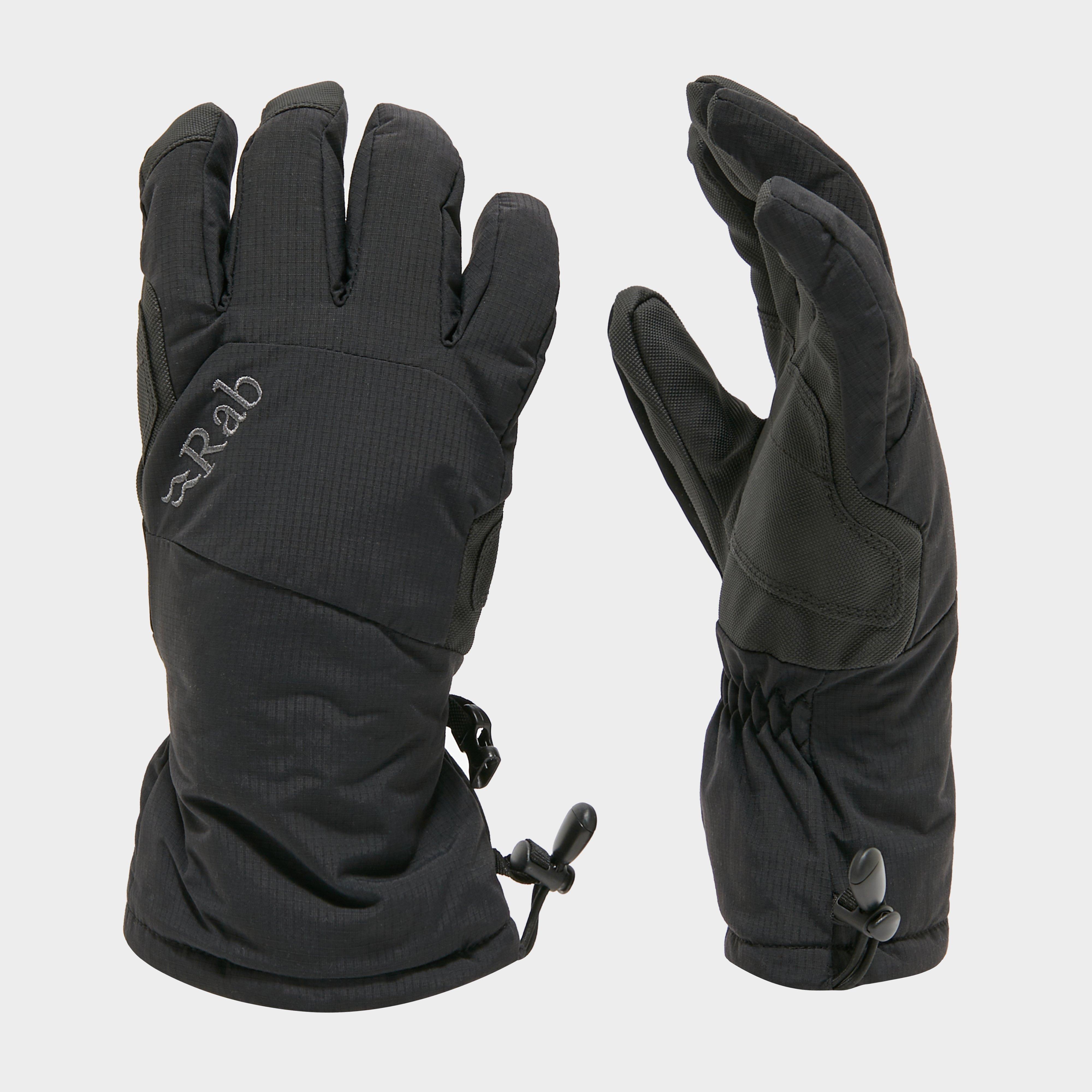 Rab Women's Storm Waterproof Gloves, Black