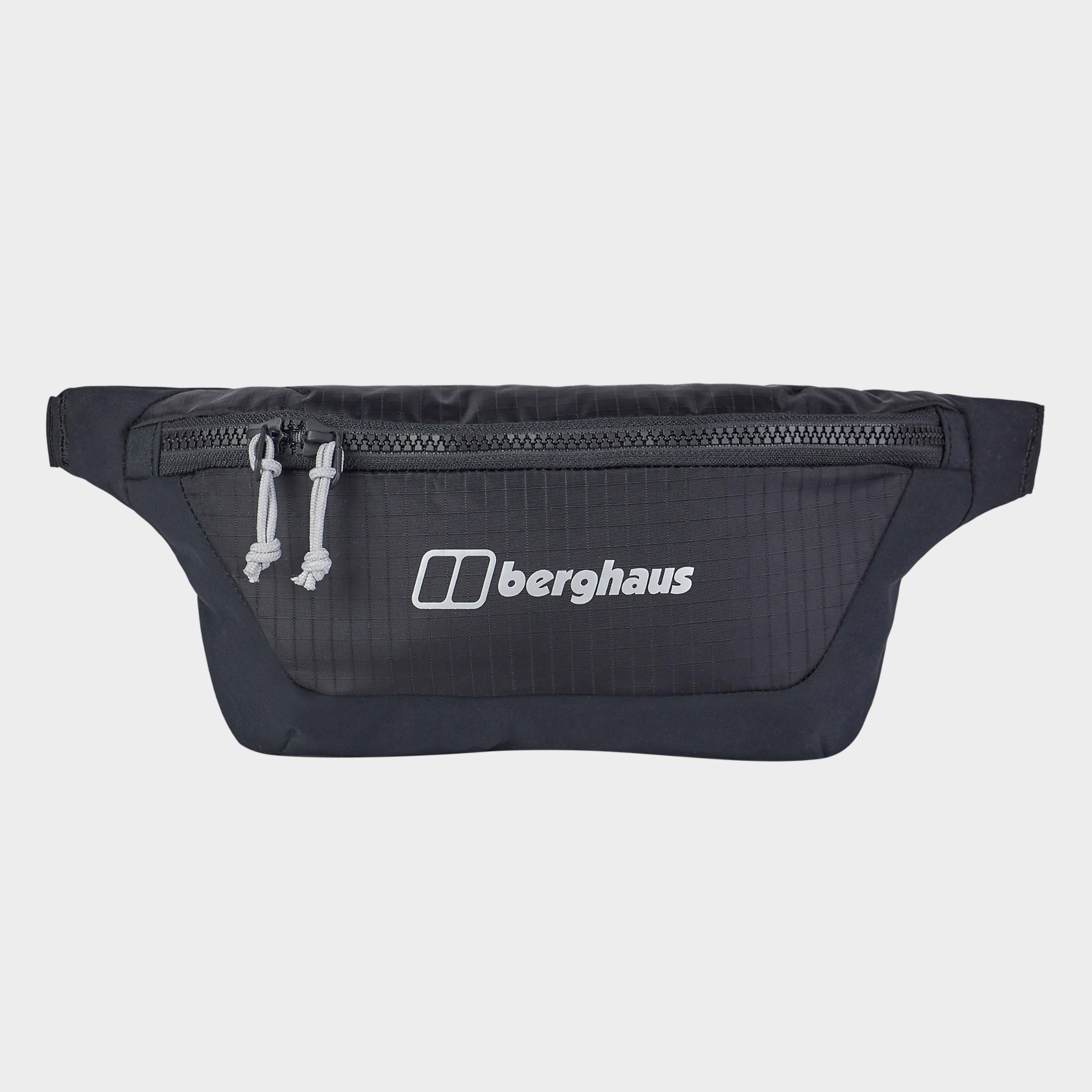 Berghaus Unisex Carryall Bum Bag, Black