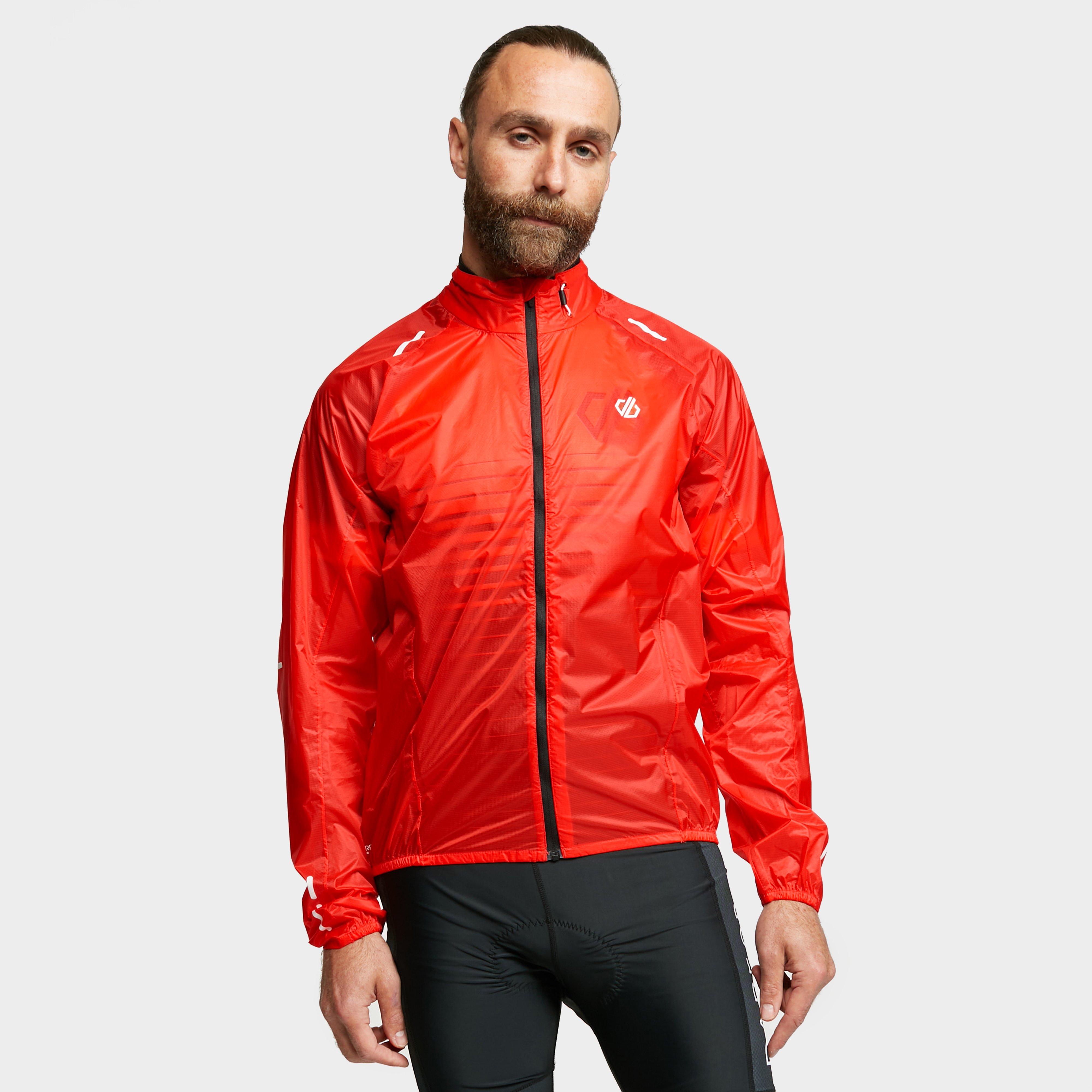 Dare 2B Men's Resphere Cycling Jacket, Red