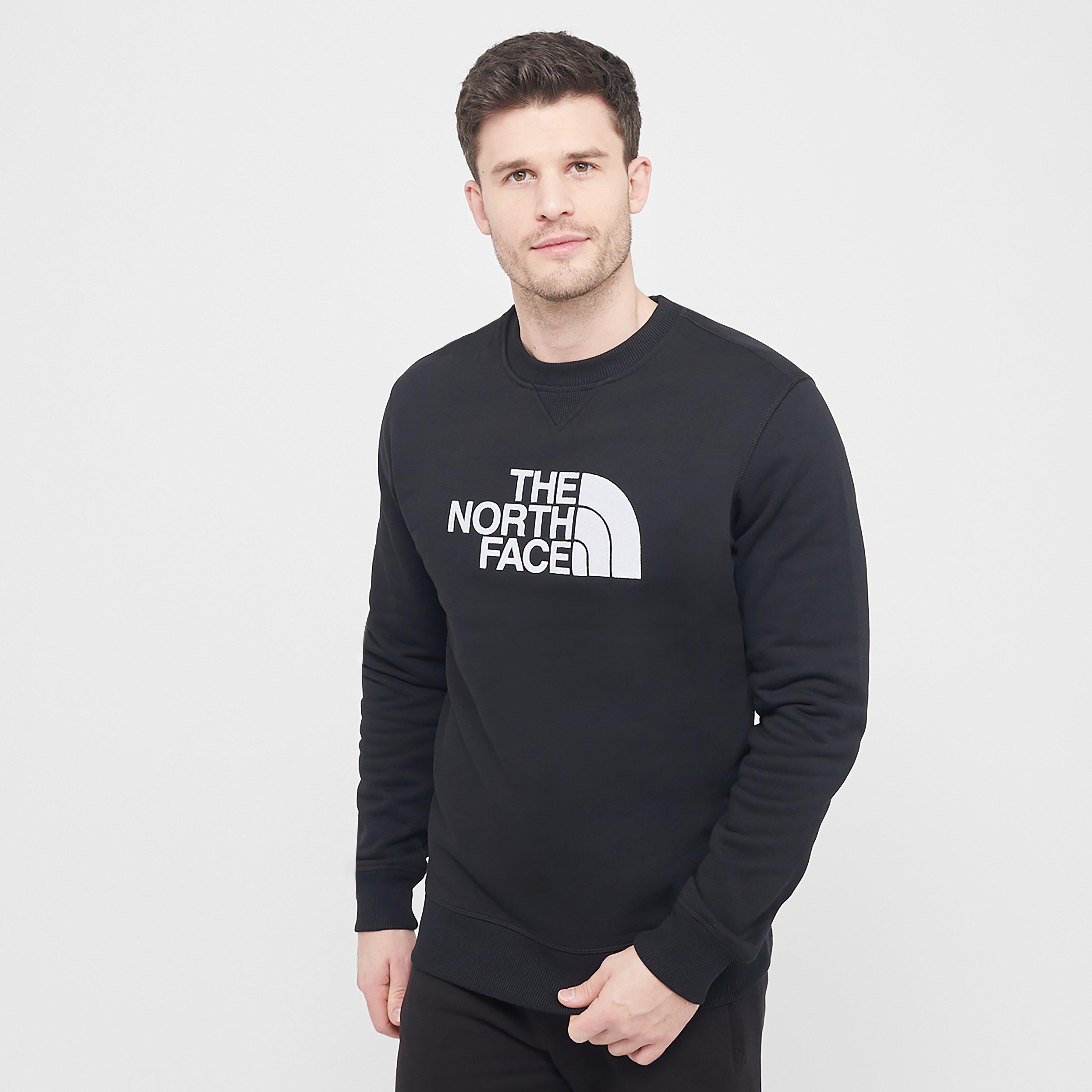 The North Face Drew Peak Crew Sweatshirt, Black