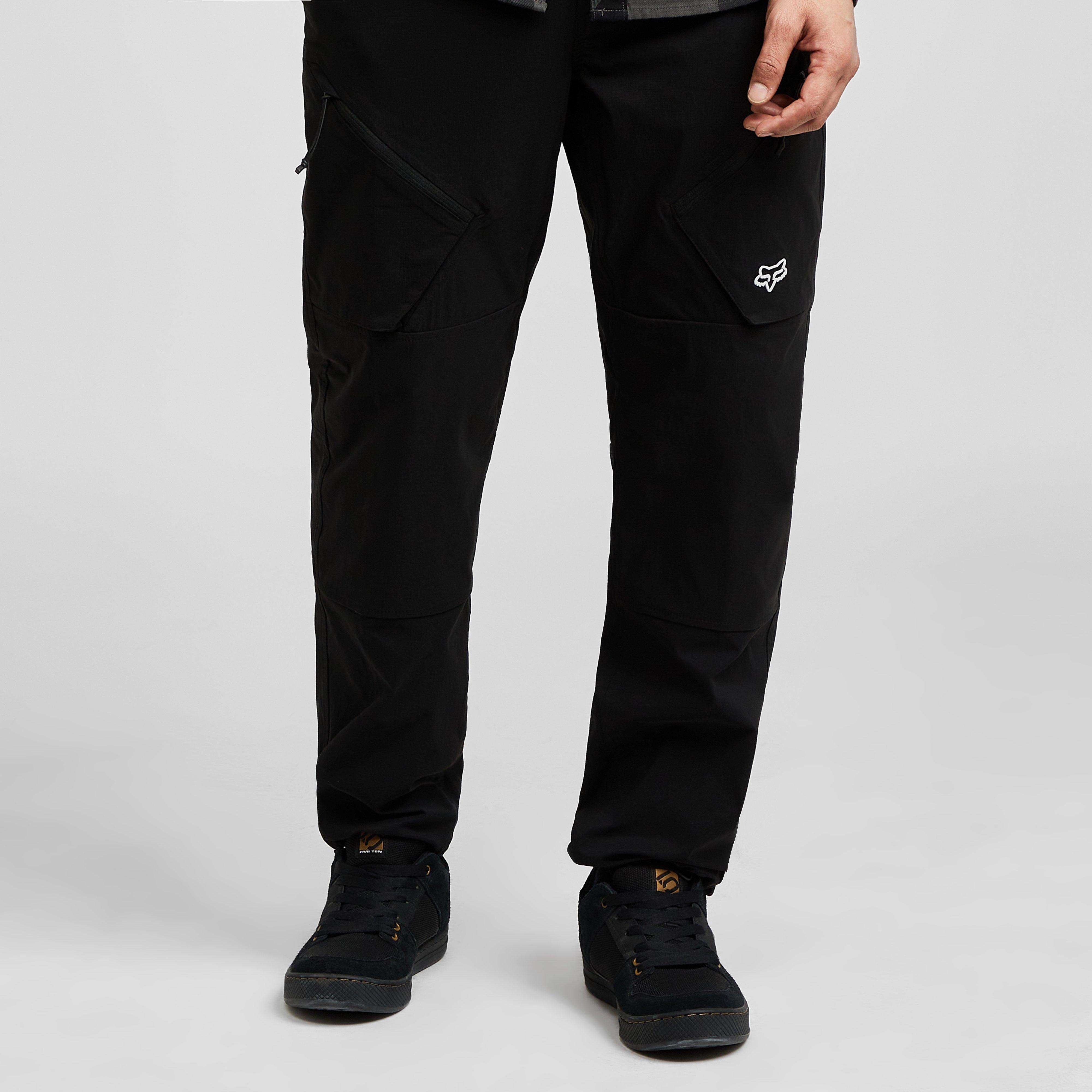 Fox Alpha Cargo Pants, Black