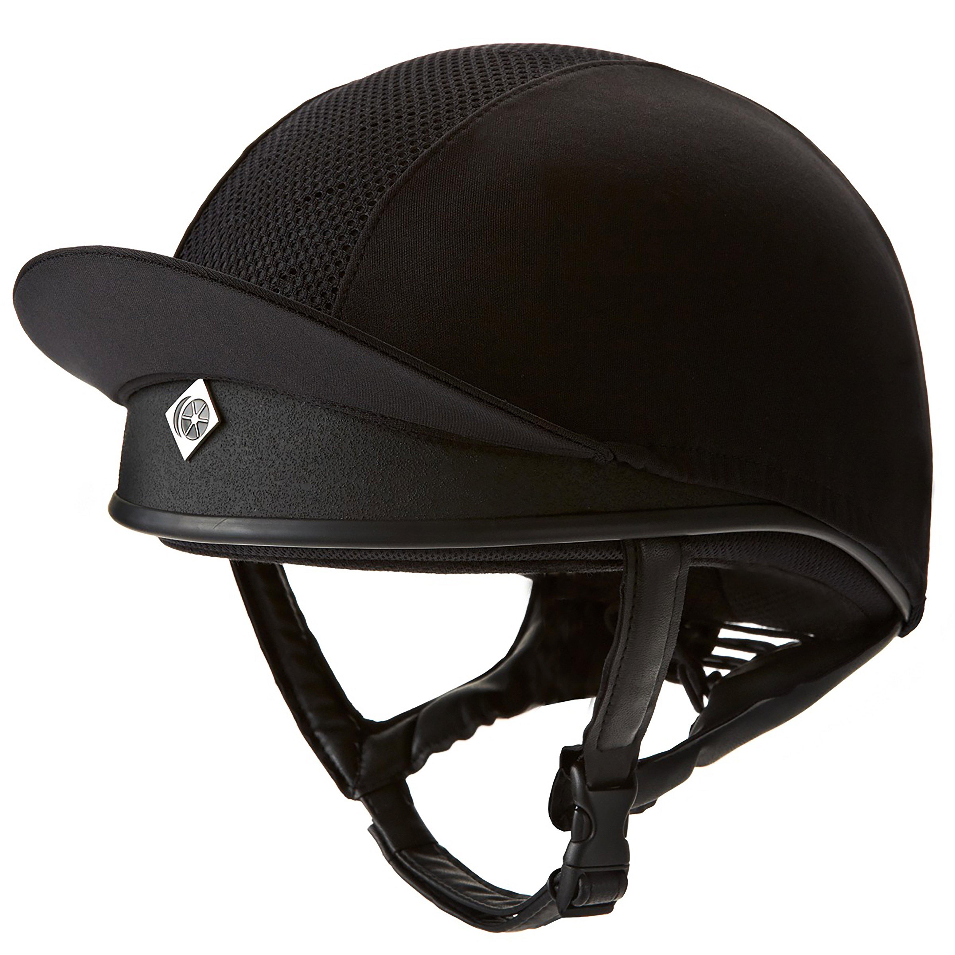 Adult Pro II Plus Skull Hat Black