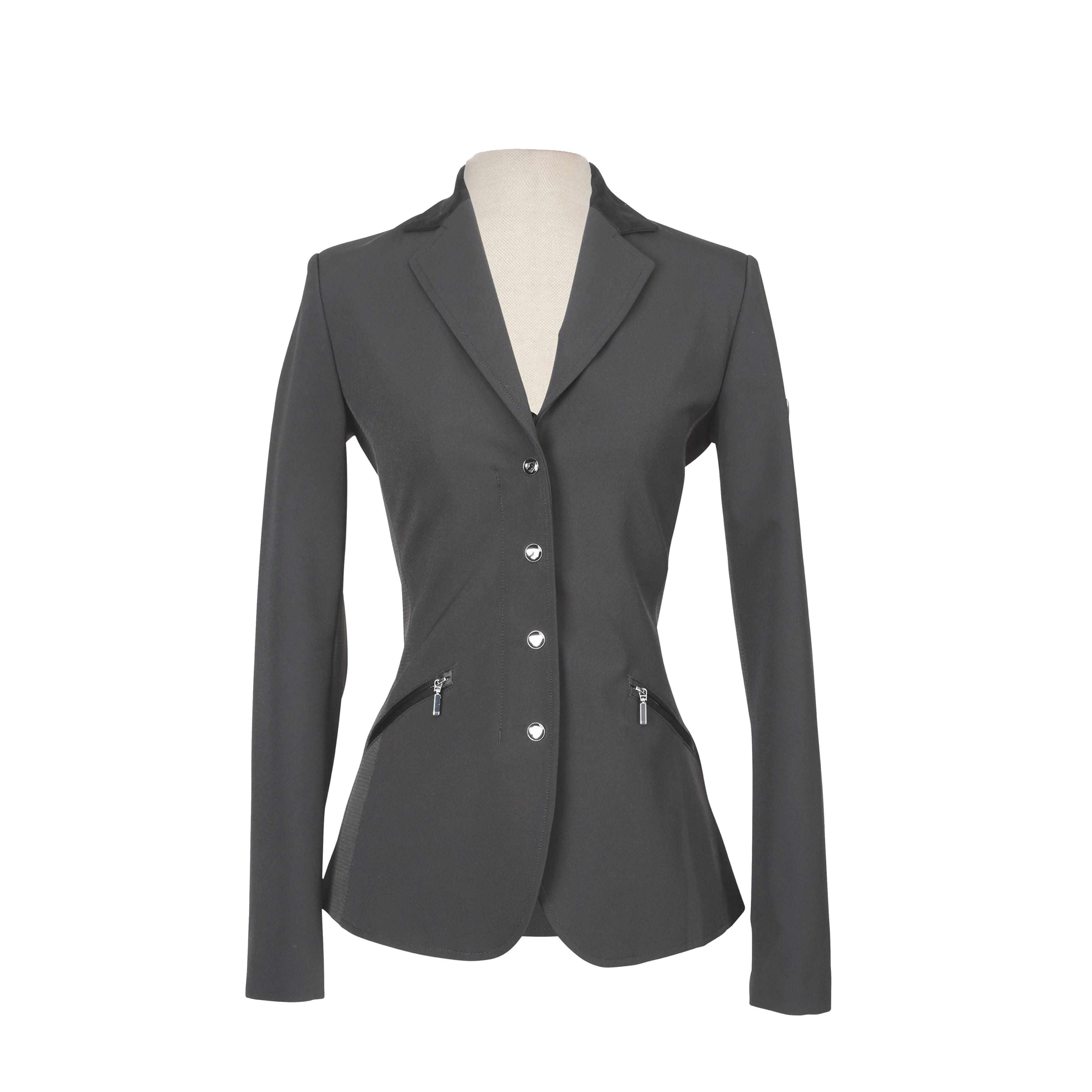 Young Rider Oxford Show Jacket Black