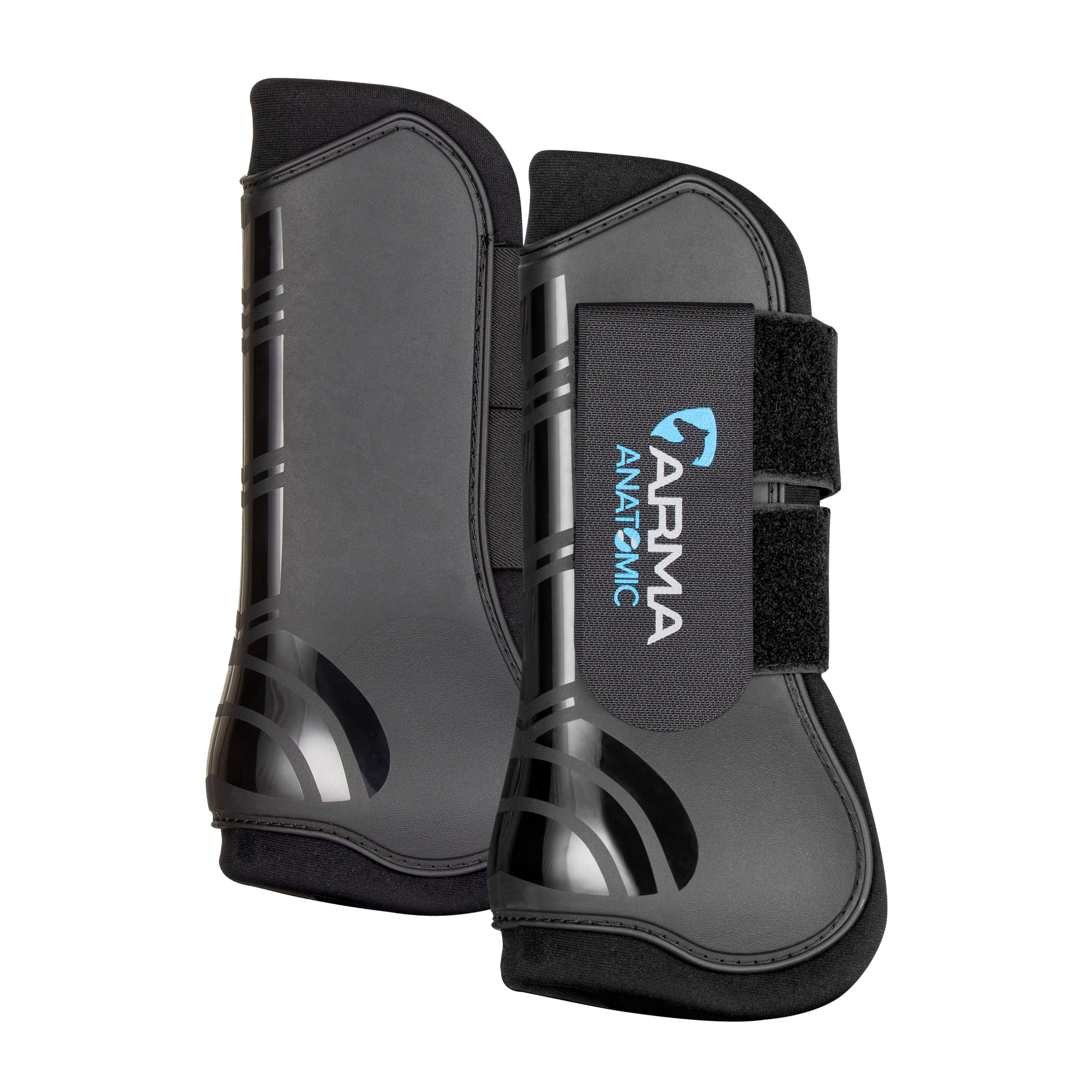 Tendon Boots Black Cob