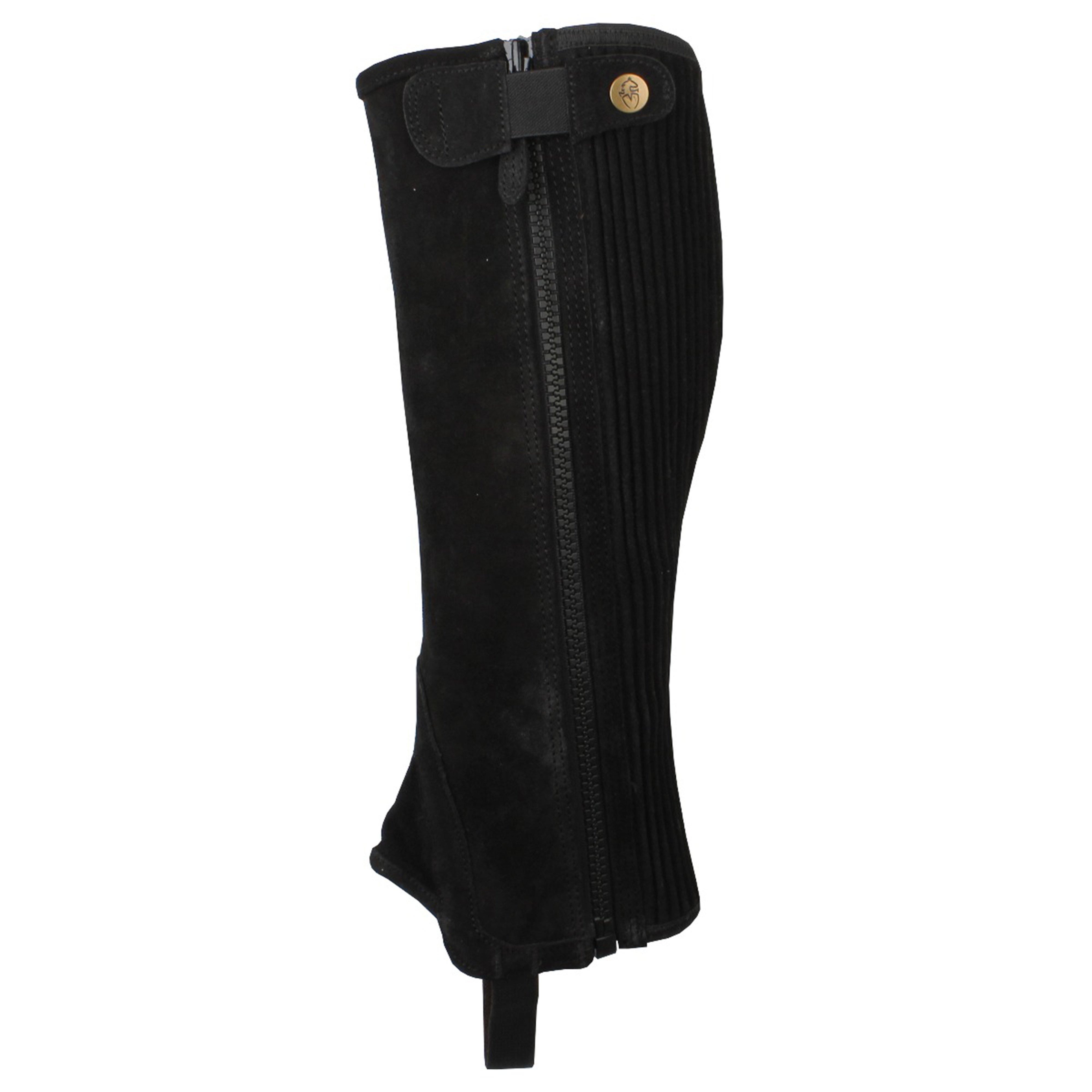 Adults Amara Half Chaps Black