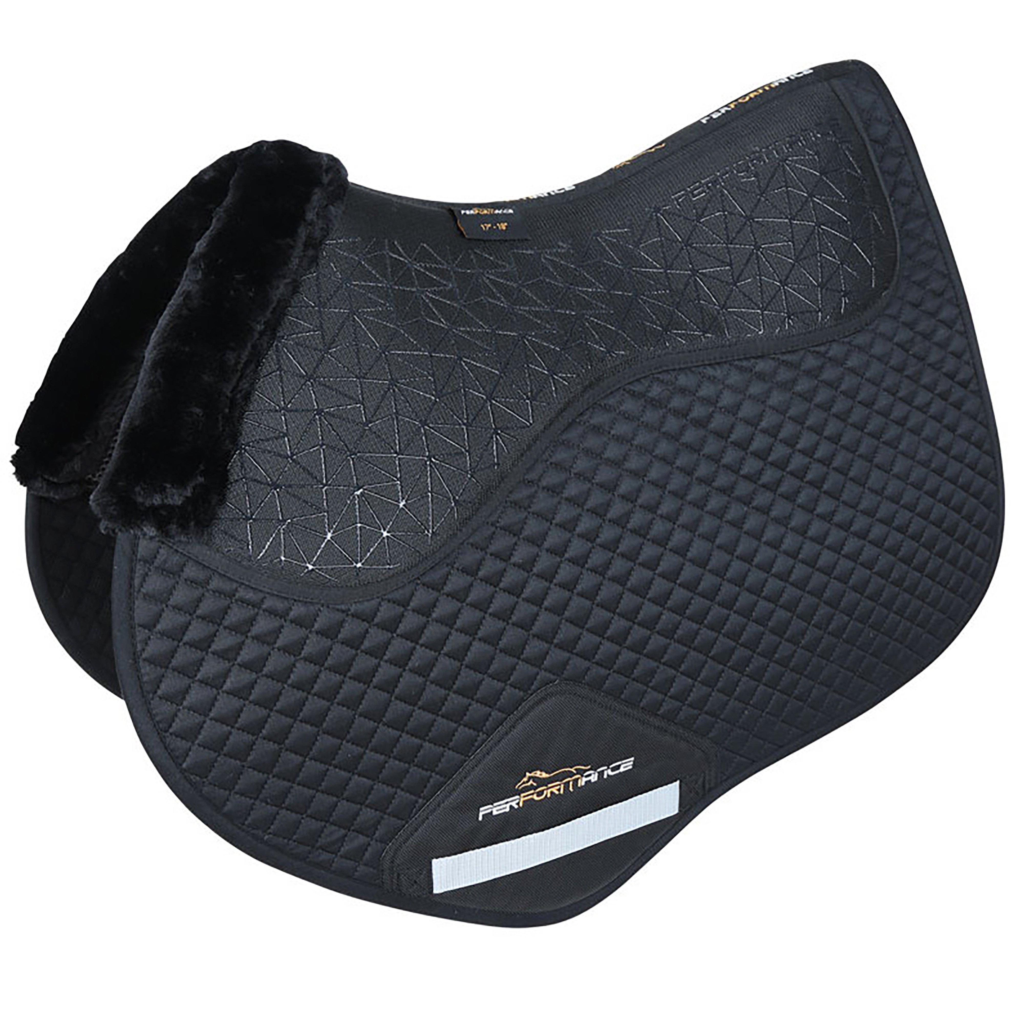 Fusion Jump Saddle Pad Black