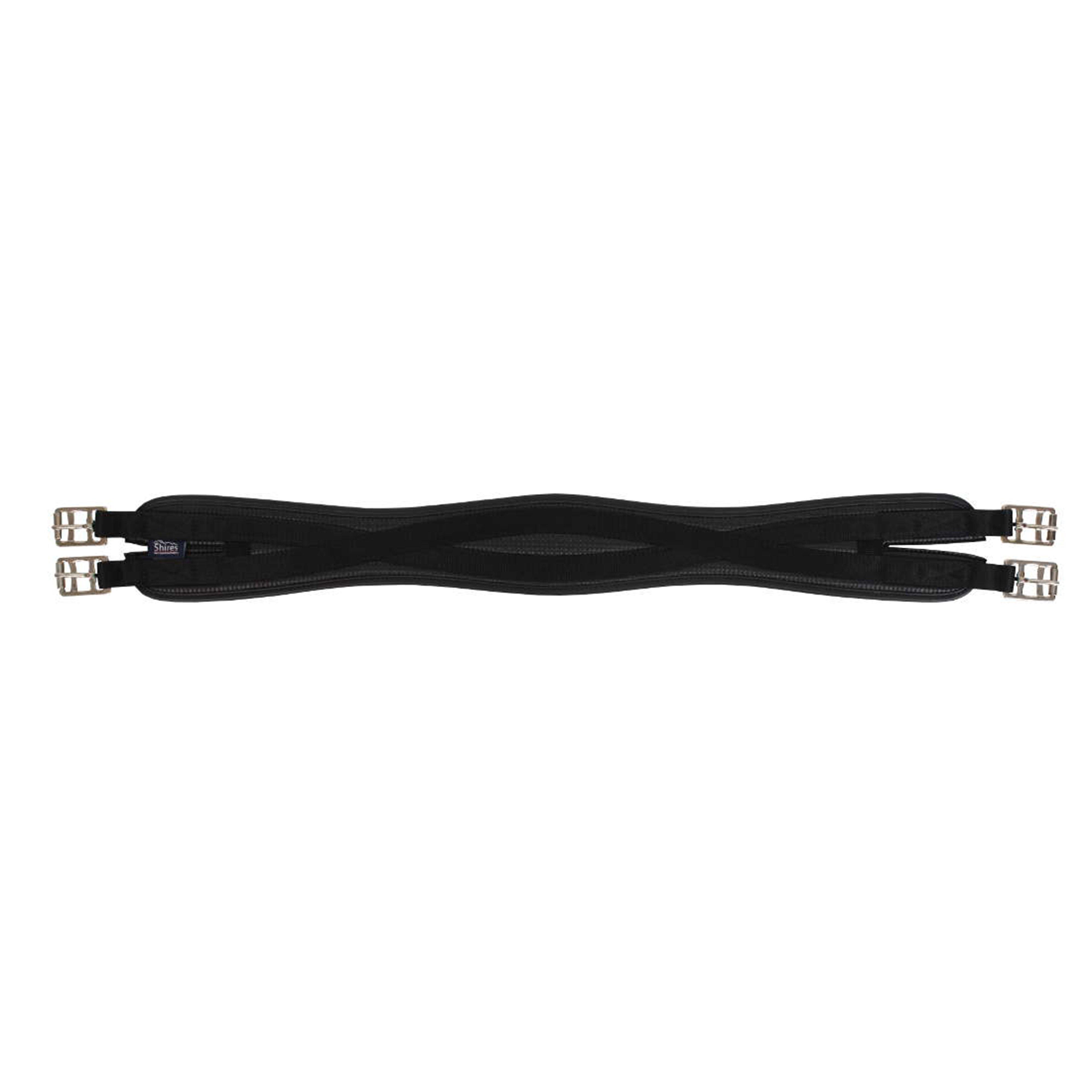 Anti-Chafe Contour Girth Black