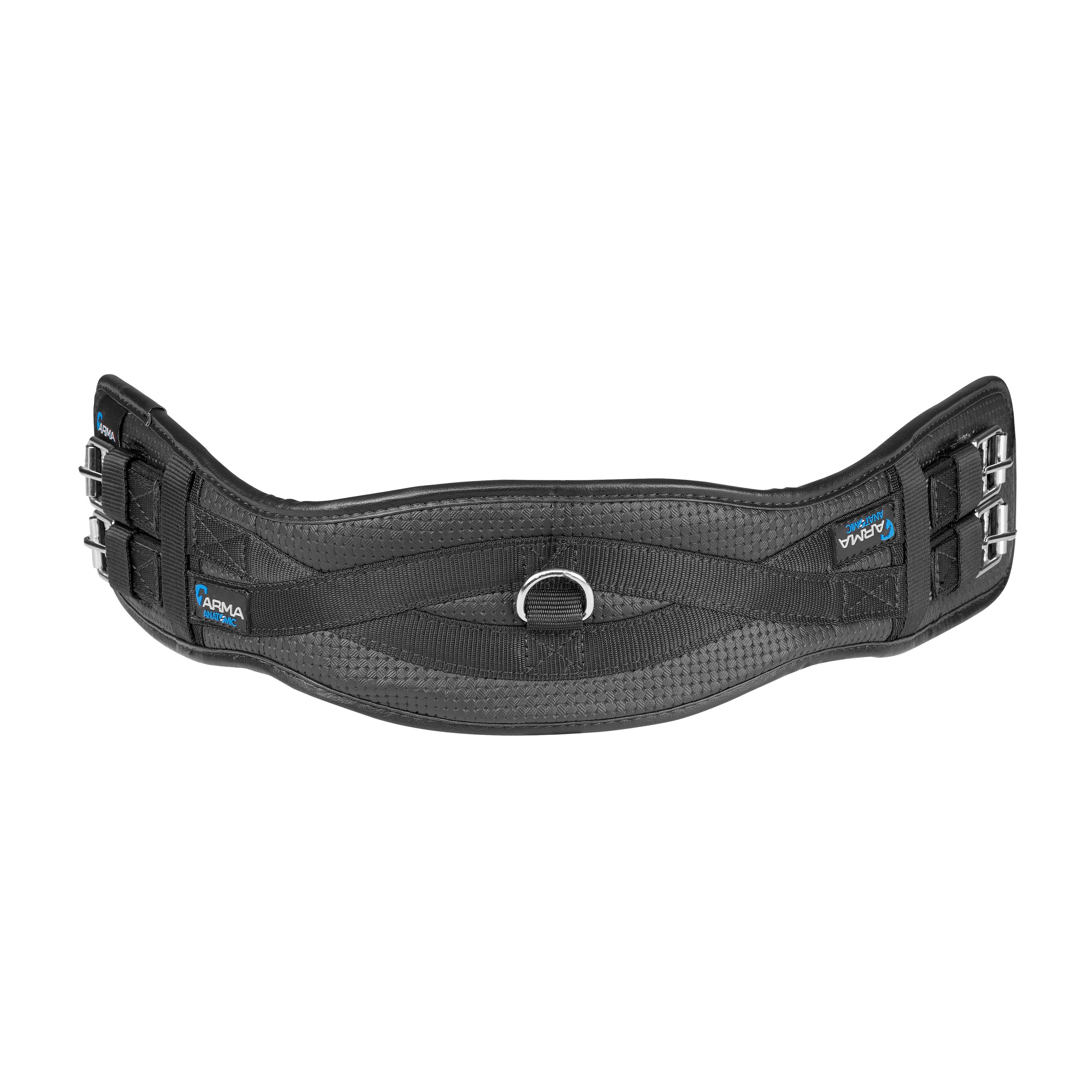 Anti-Chafe Dressage Girth Black