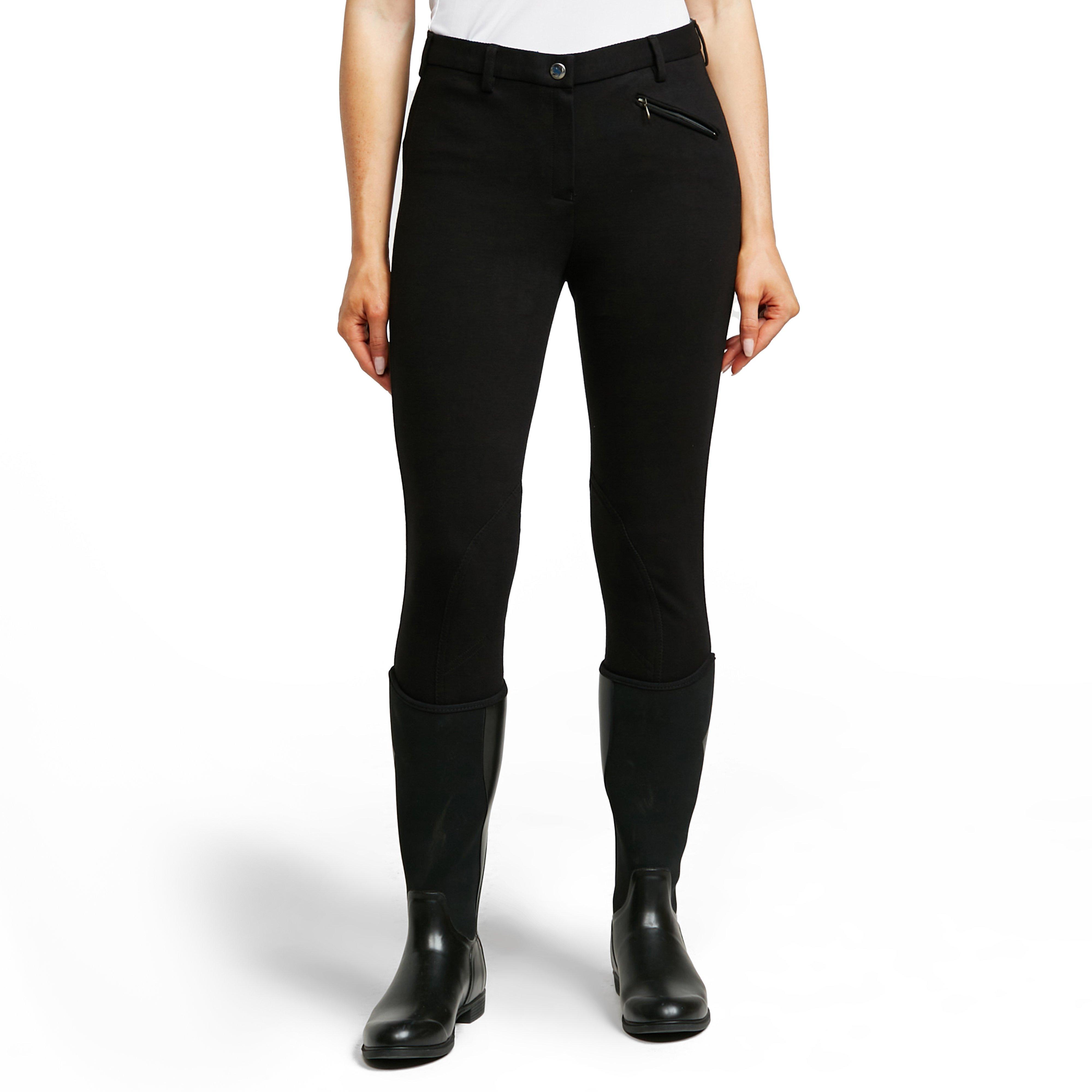 Womens Saddlehugger Breeches Black