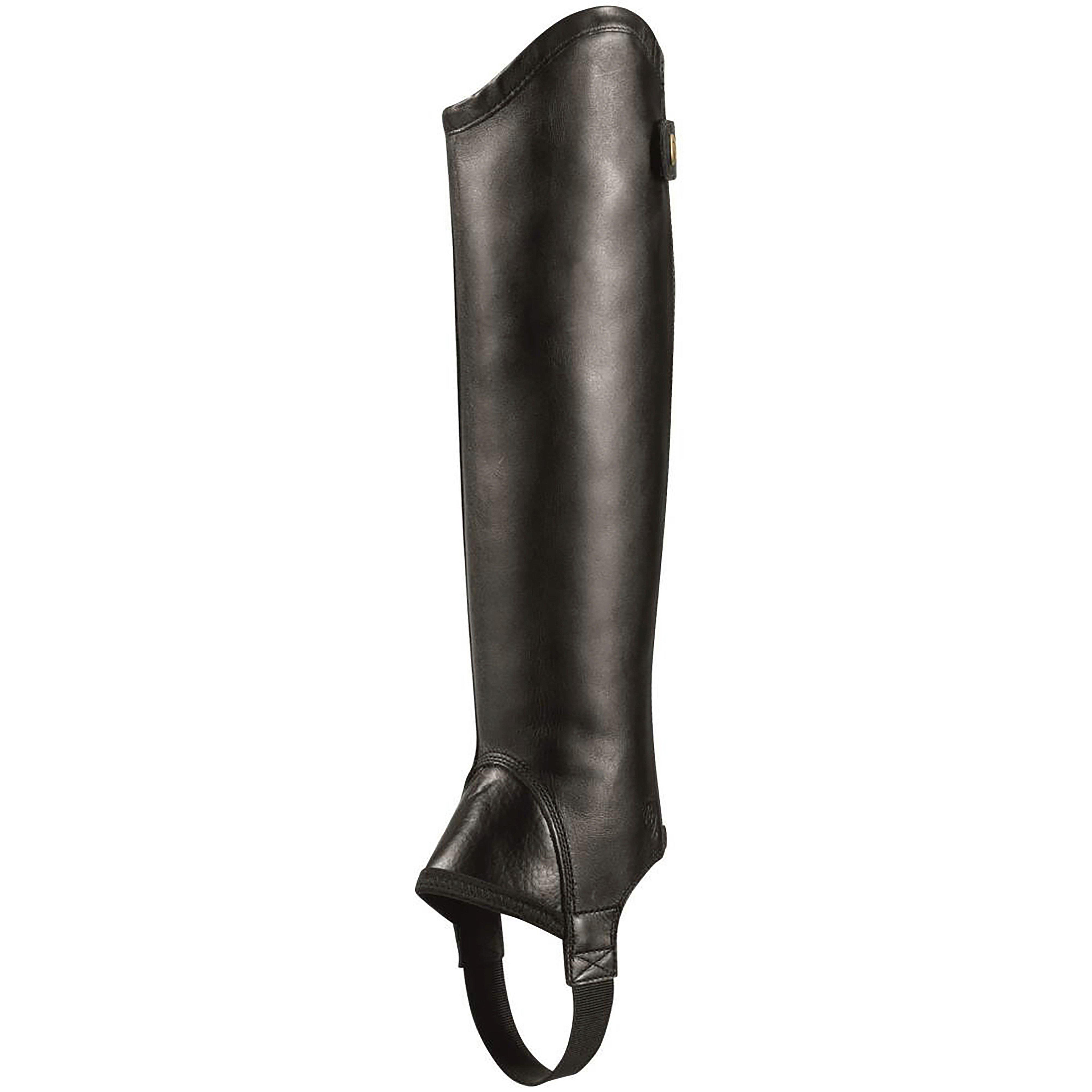 Concord Half Chaps Smooth Black