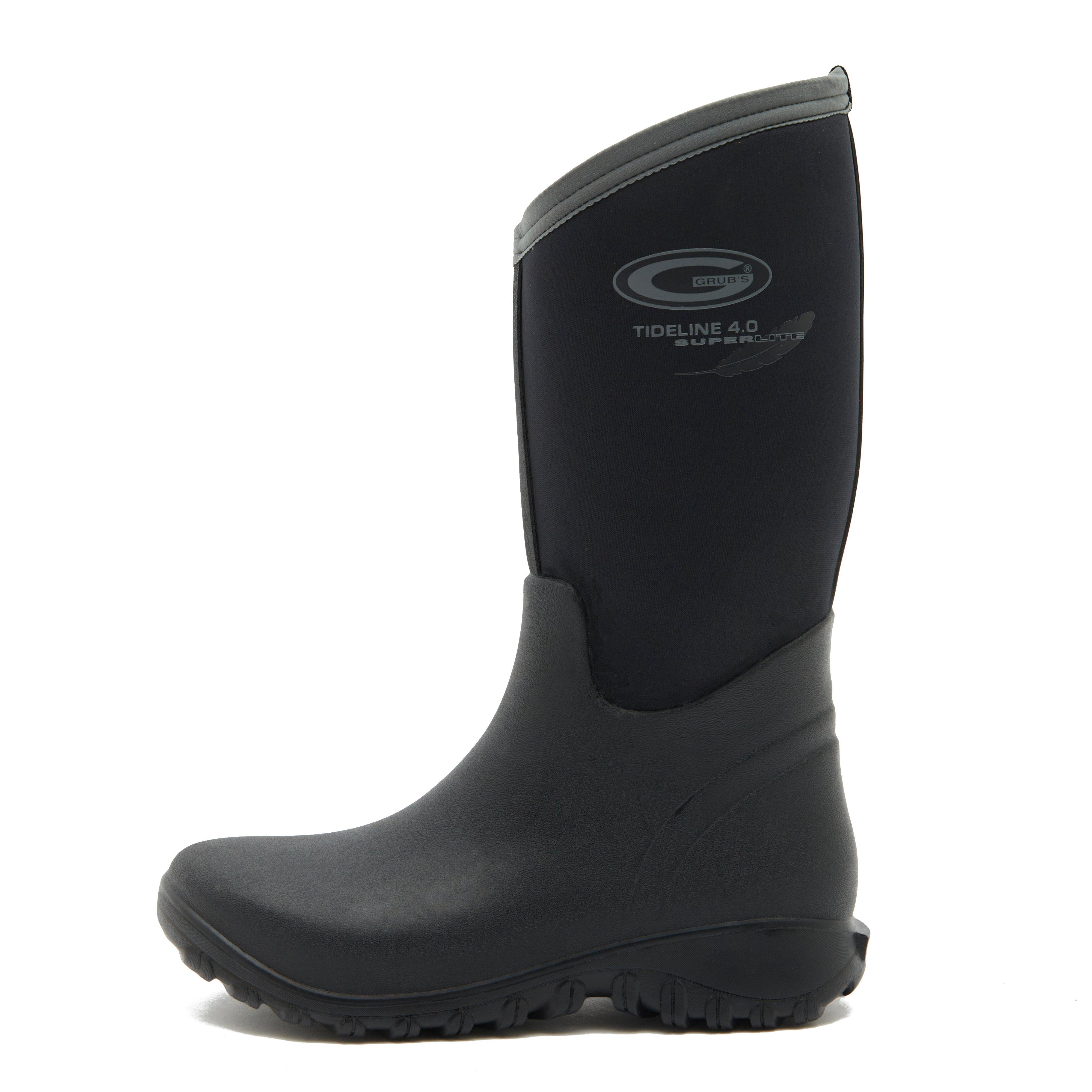 Womens Tideline 4.0 Boots Black