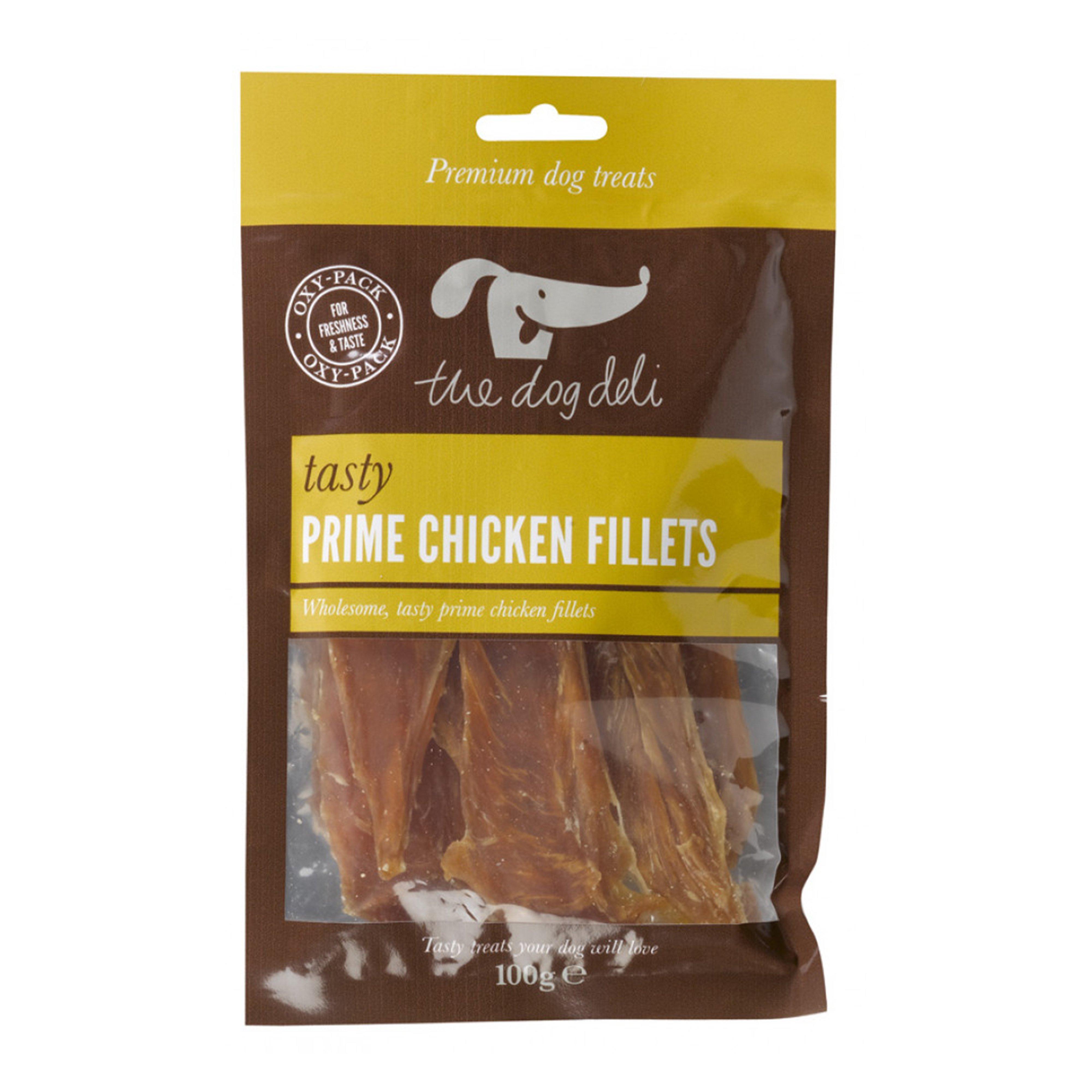 Dog Deli Prime Chicken Fillets 100g