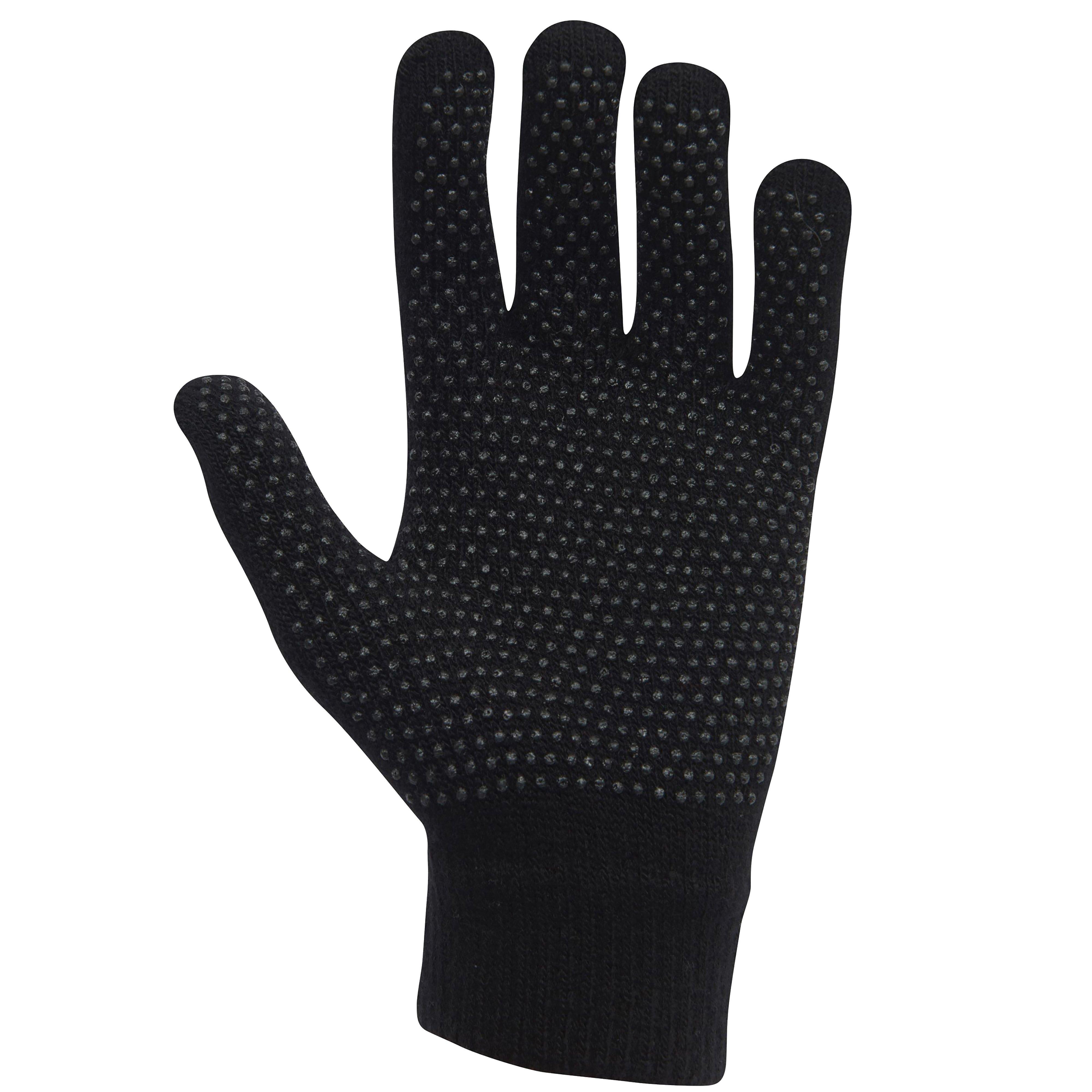 Adult Magic Pimple Riding Gloves Black