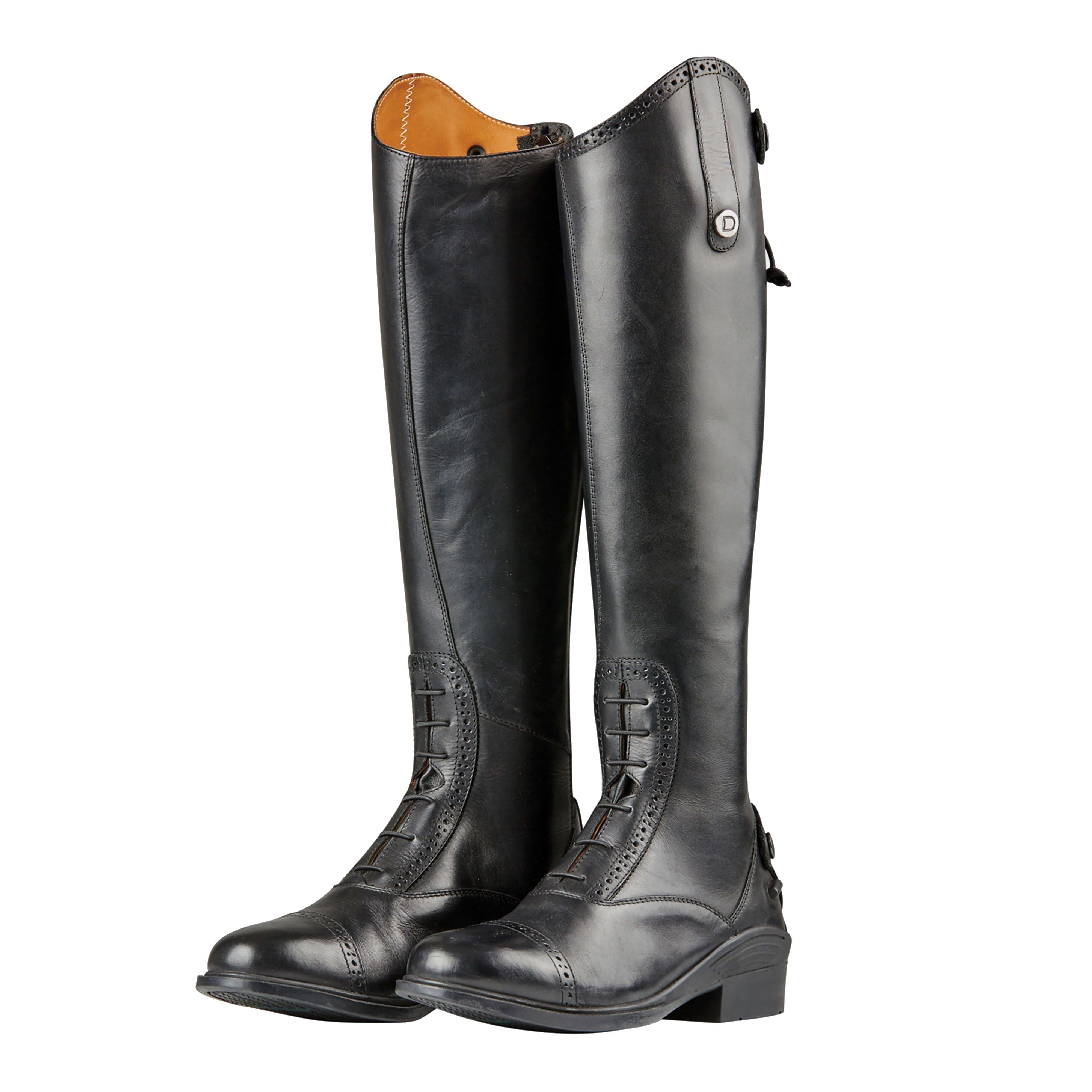 Womens Evolution Tall Boots Black