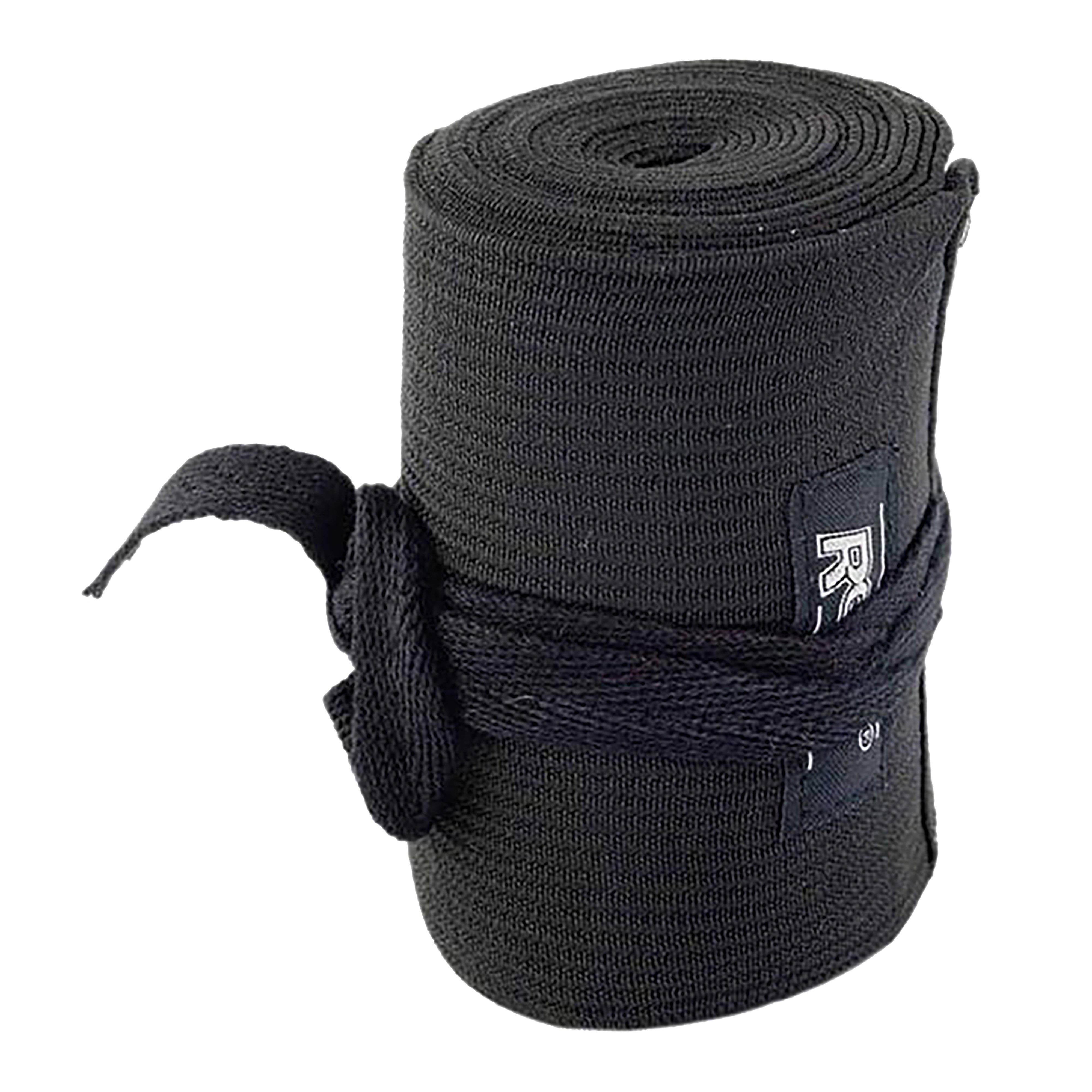 Elastic Tail Bandage Black