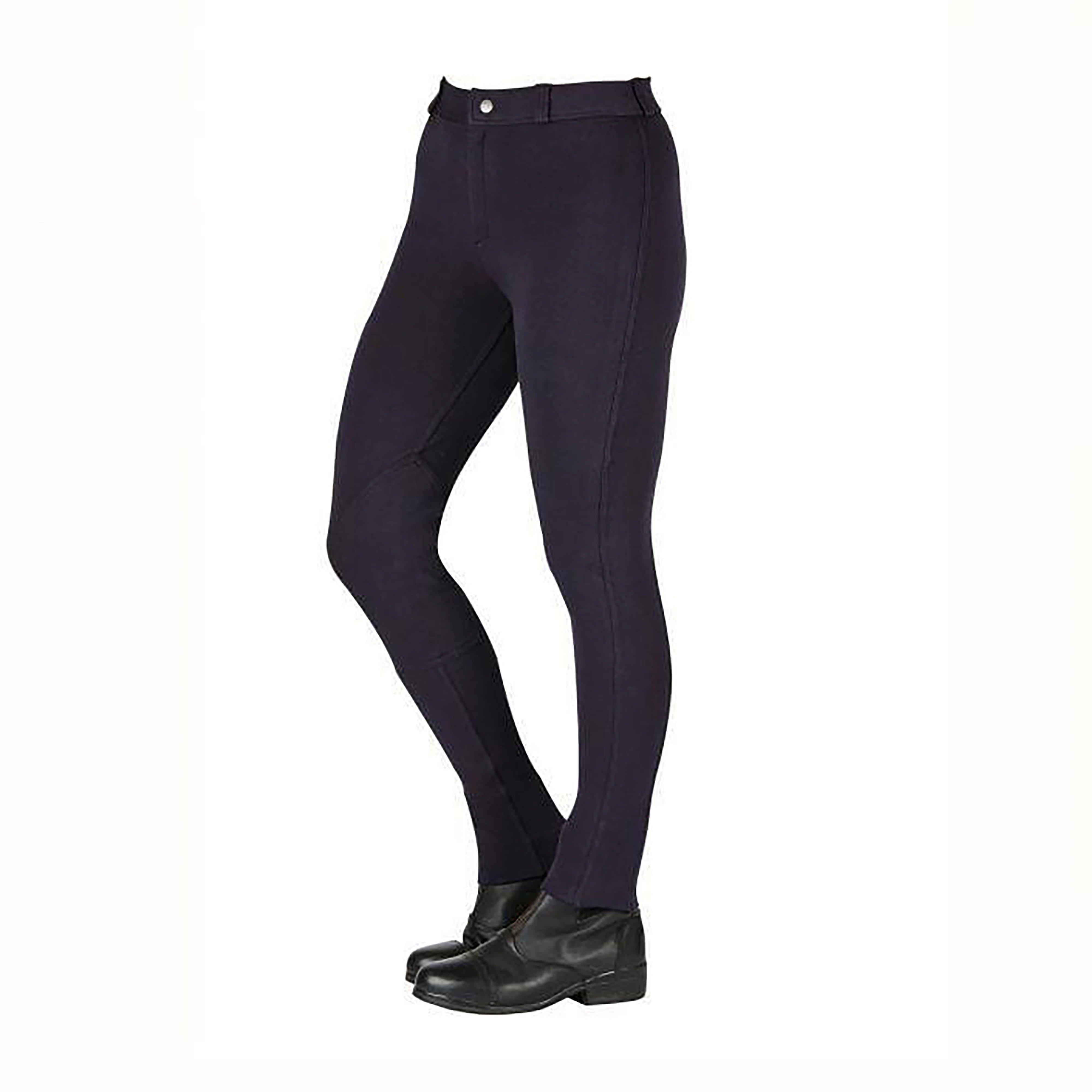 Childs Warm Up II Jodhpurs Black