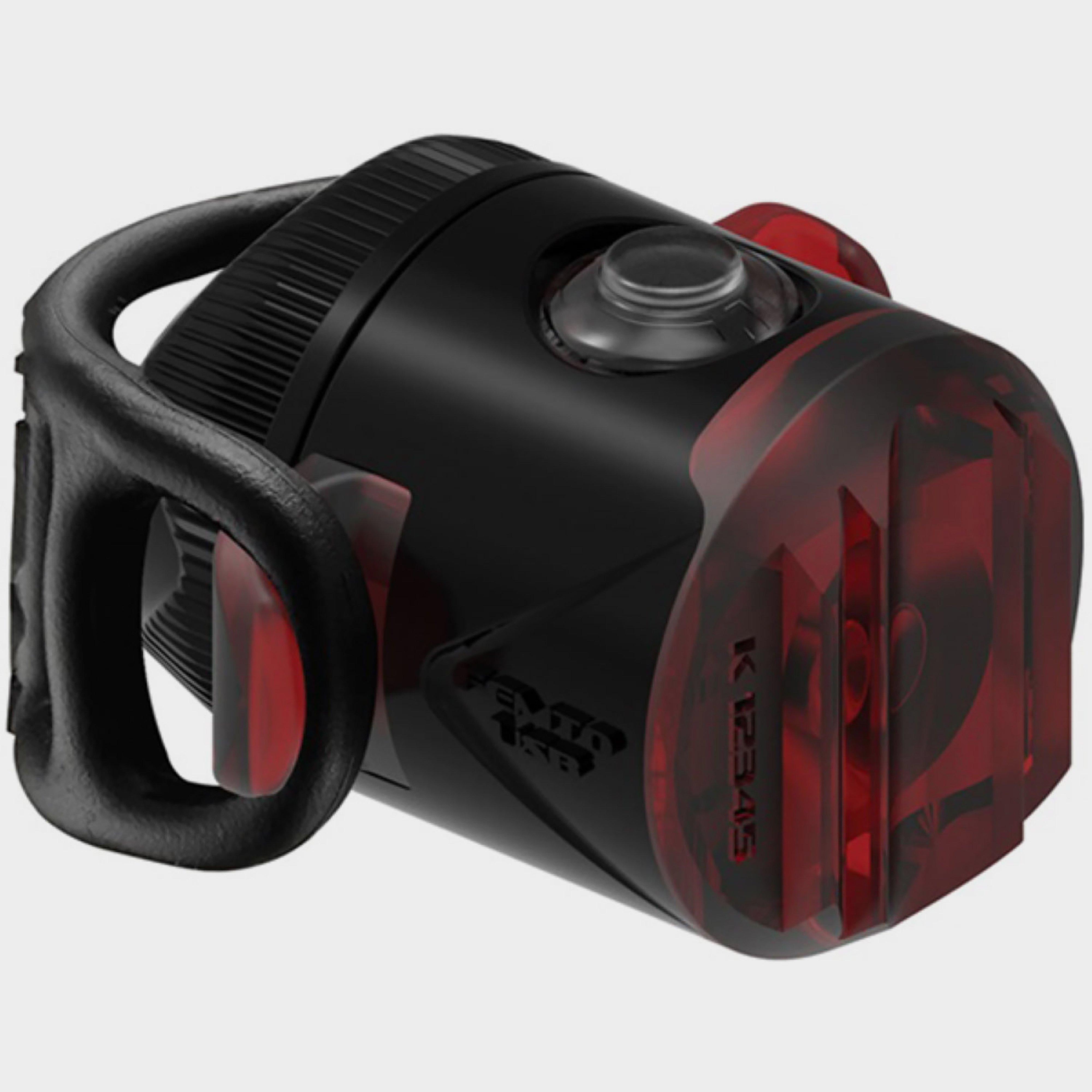 Lezyne LED Femto USB Bike Light Pair, Black