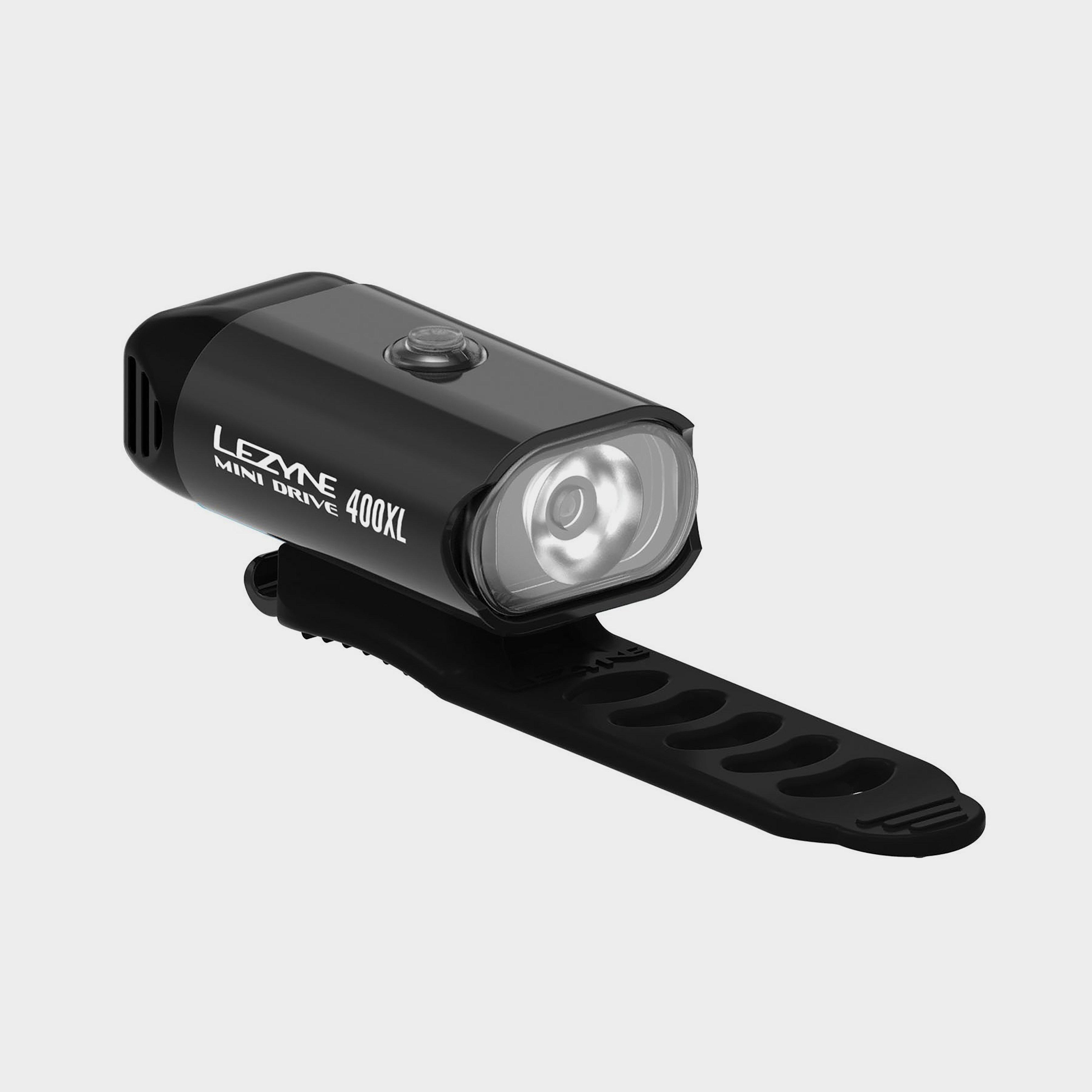 Lezyne Mini Drive 400XL Bike Light, Black