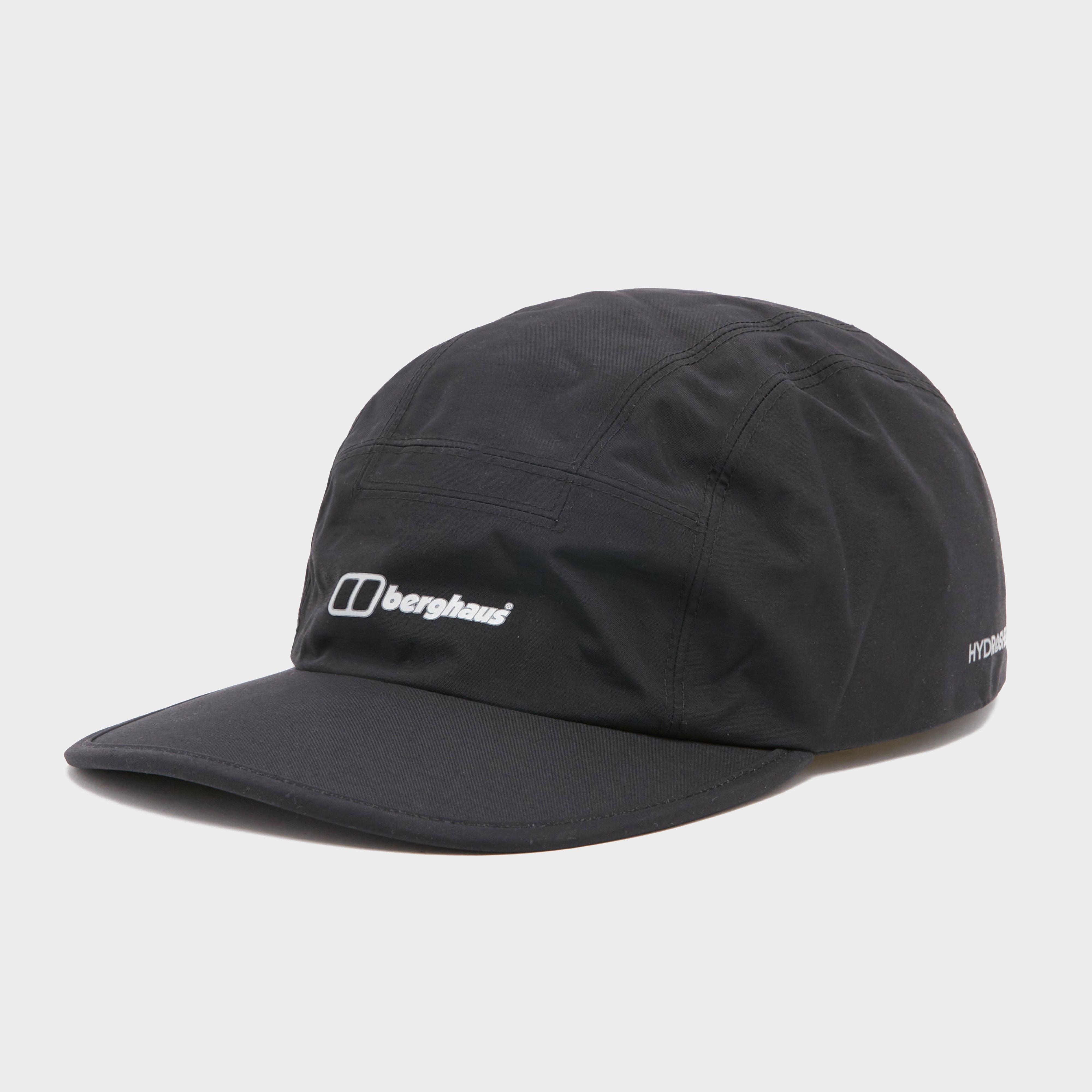 Berghaus Men's Inflection Waterproof Cap, Black