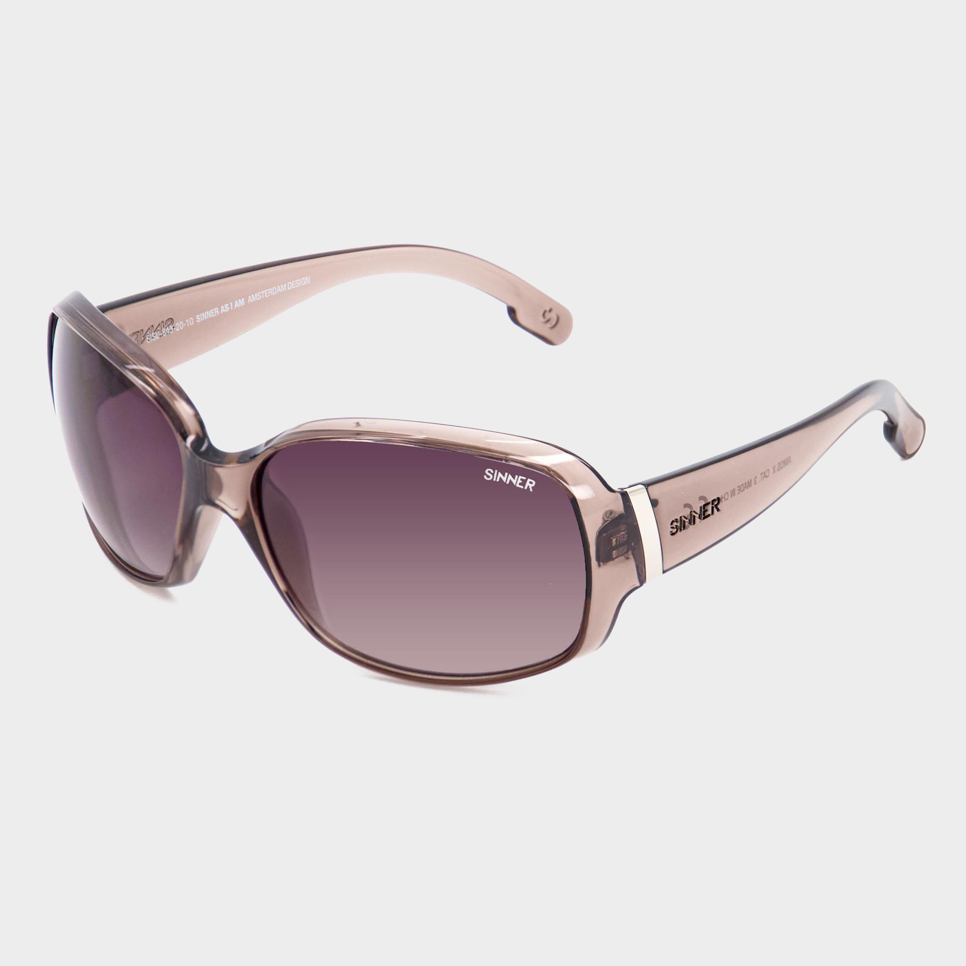 Sinner Amos X Sunglasses Grey, Grey