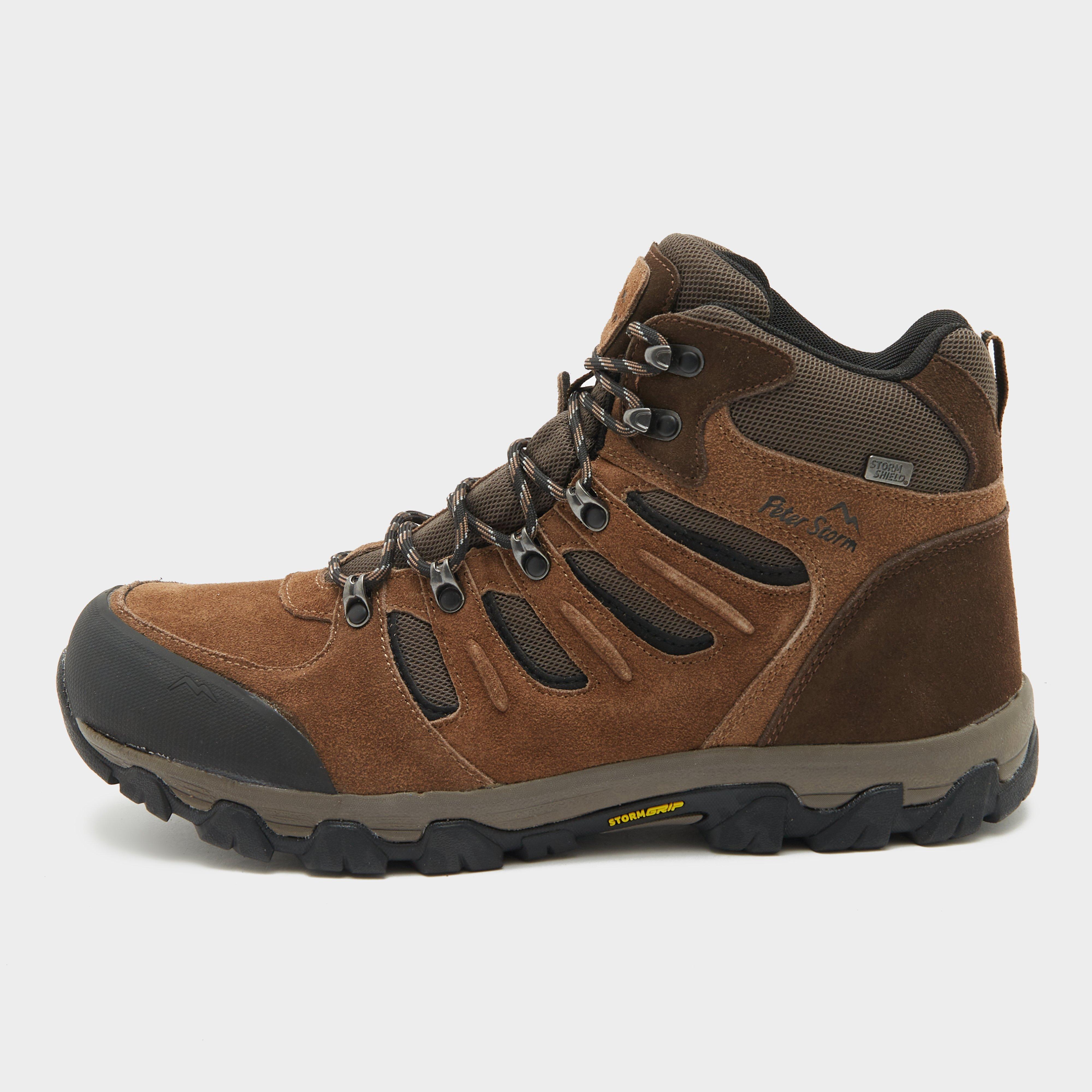 Peter Storm Men's Eskdale II Mid Waterproof Walking Boot, Brown