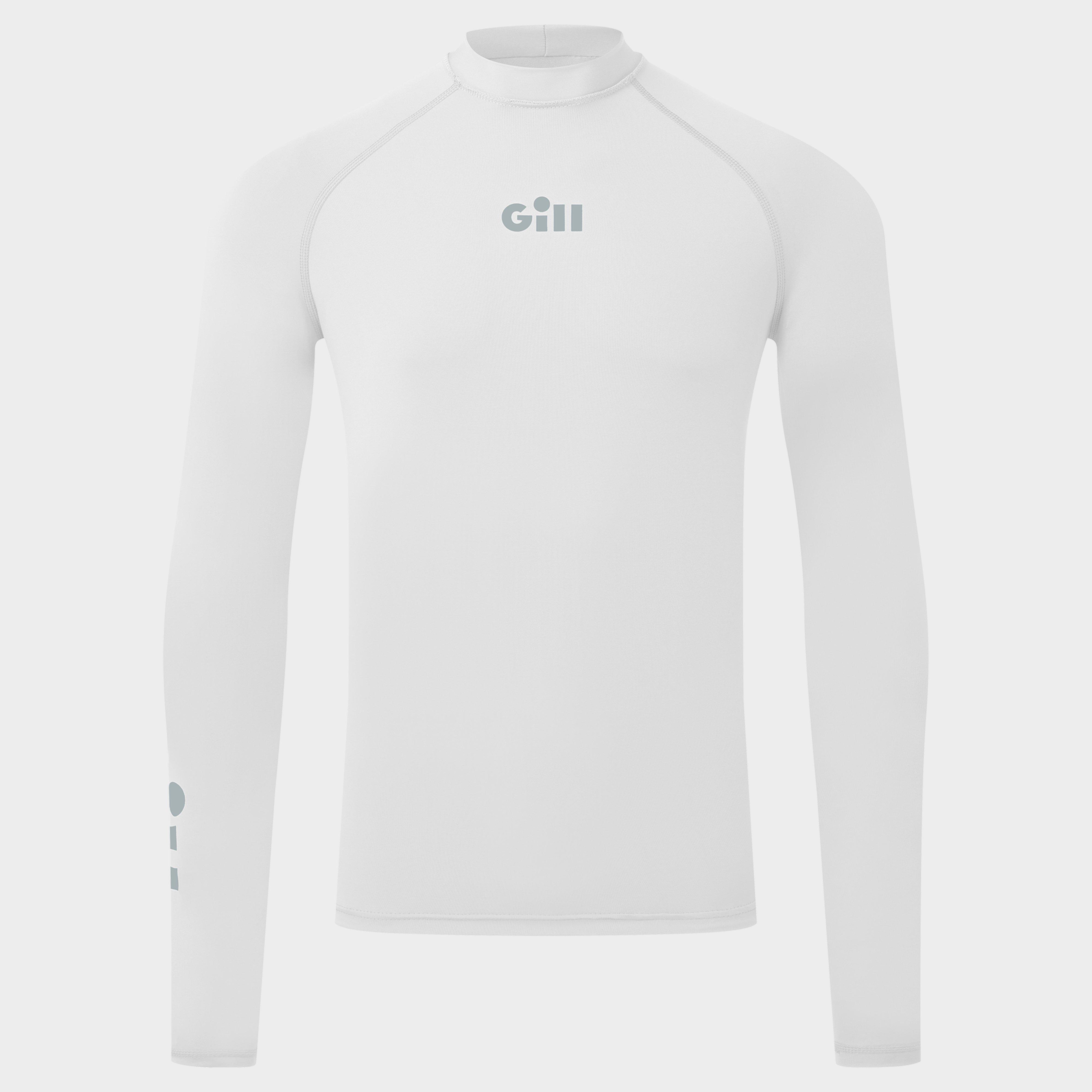 Gill Womens Zenzero Rash Vest, White