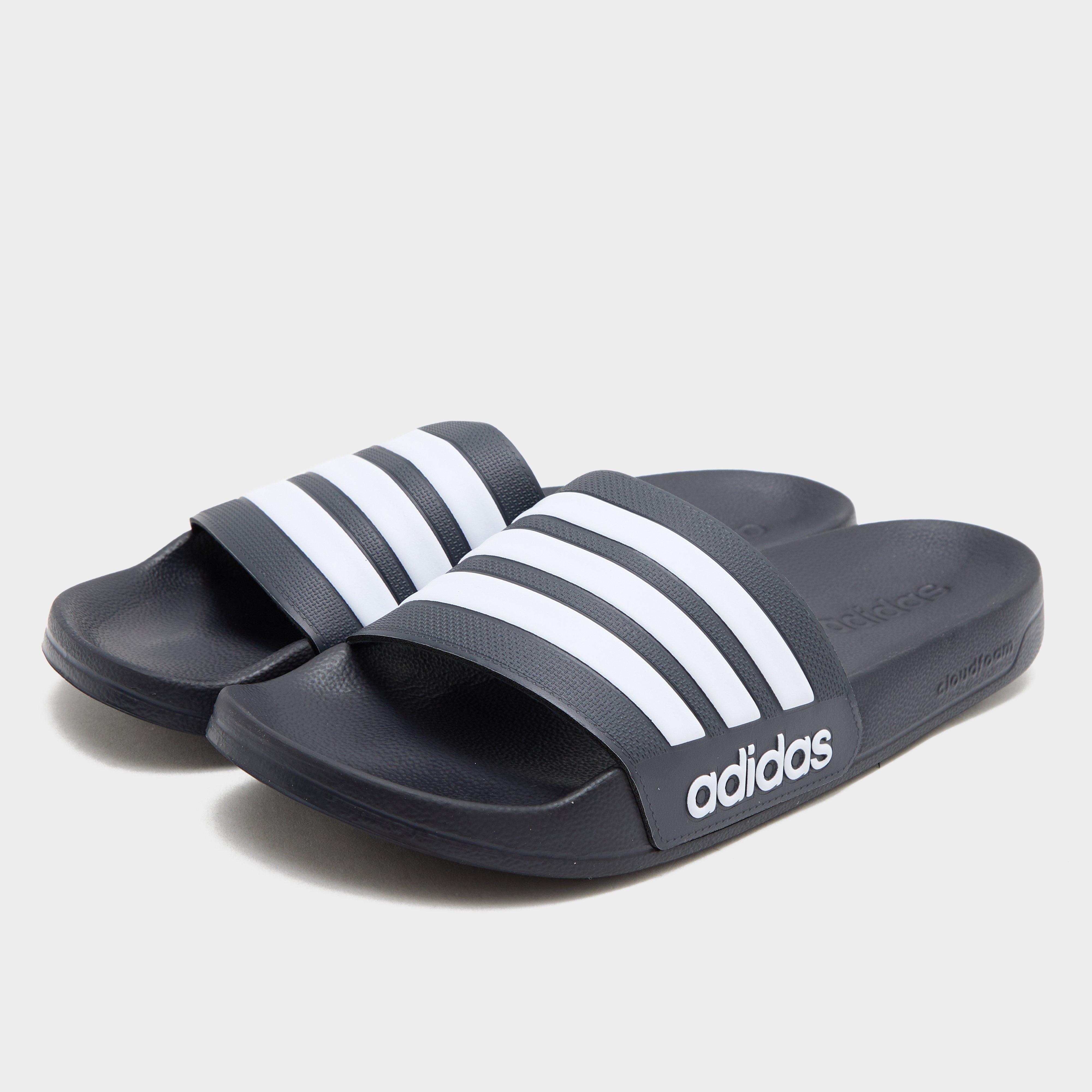 adidas Adilette Slides, Blue