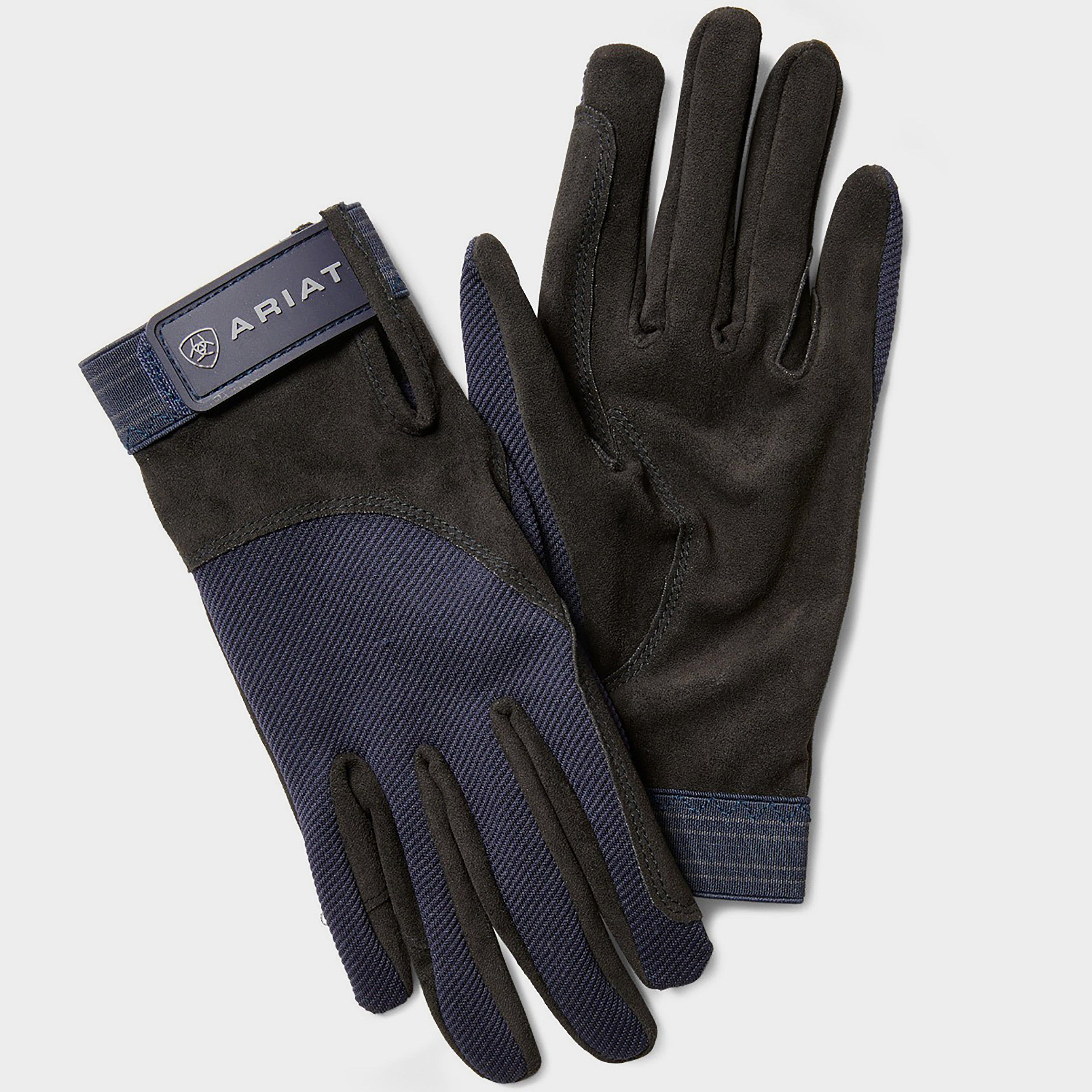 Ariat Tek Grip Glove, Navy