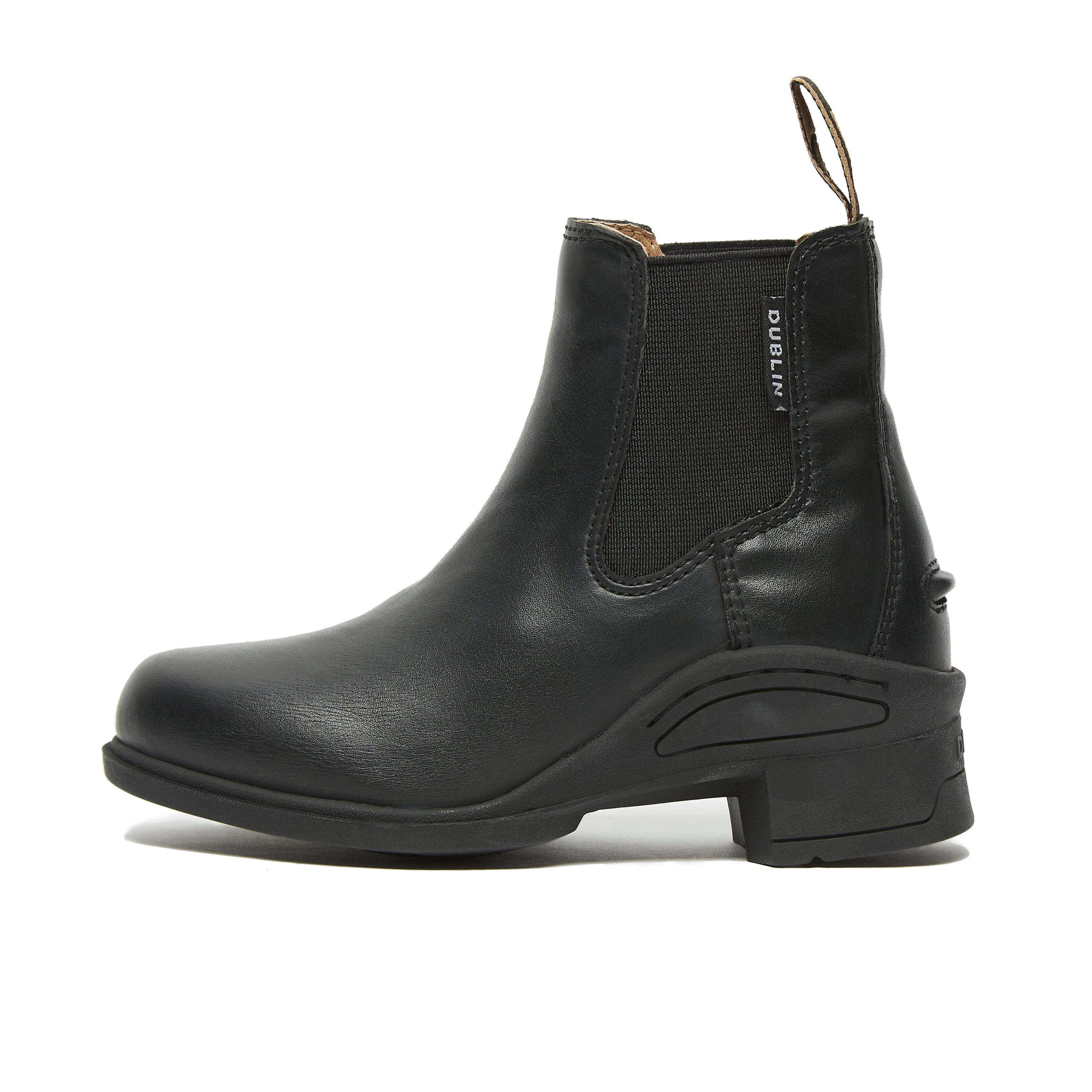 Childs Altitude Jodhpur Boots Black