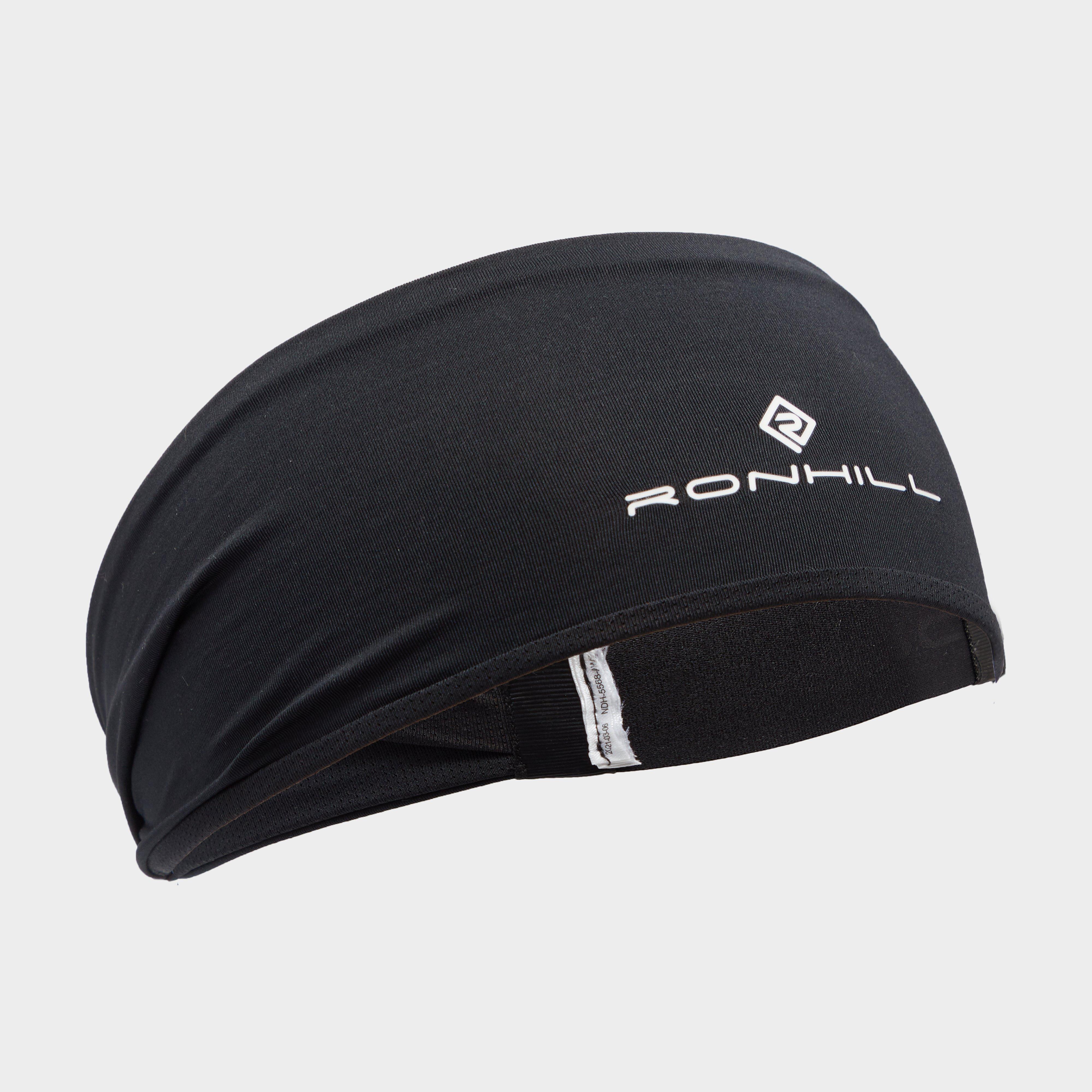 Ronhill Reversible Revive Headband, Black