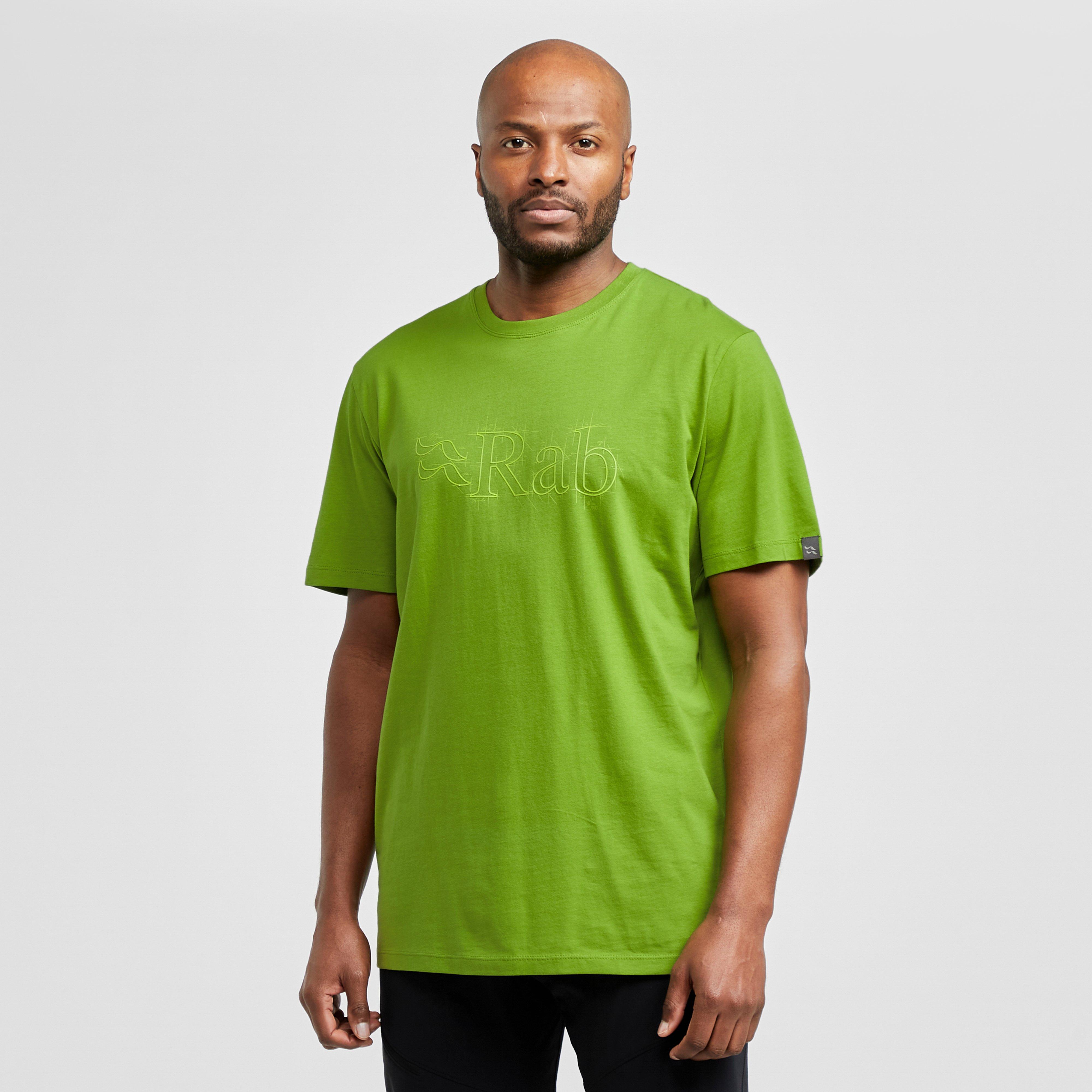 Rab Men's Stance Sketch Short Sleeve T-Shirt, Green