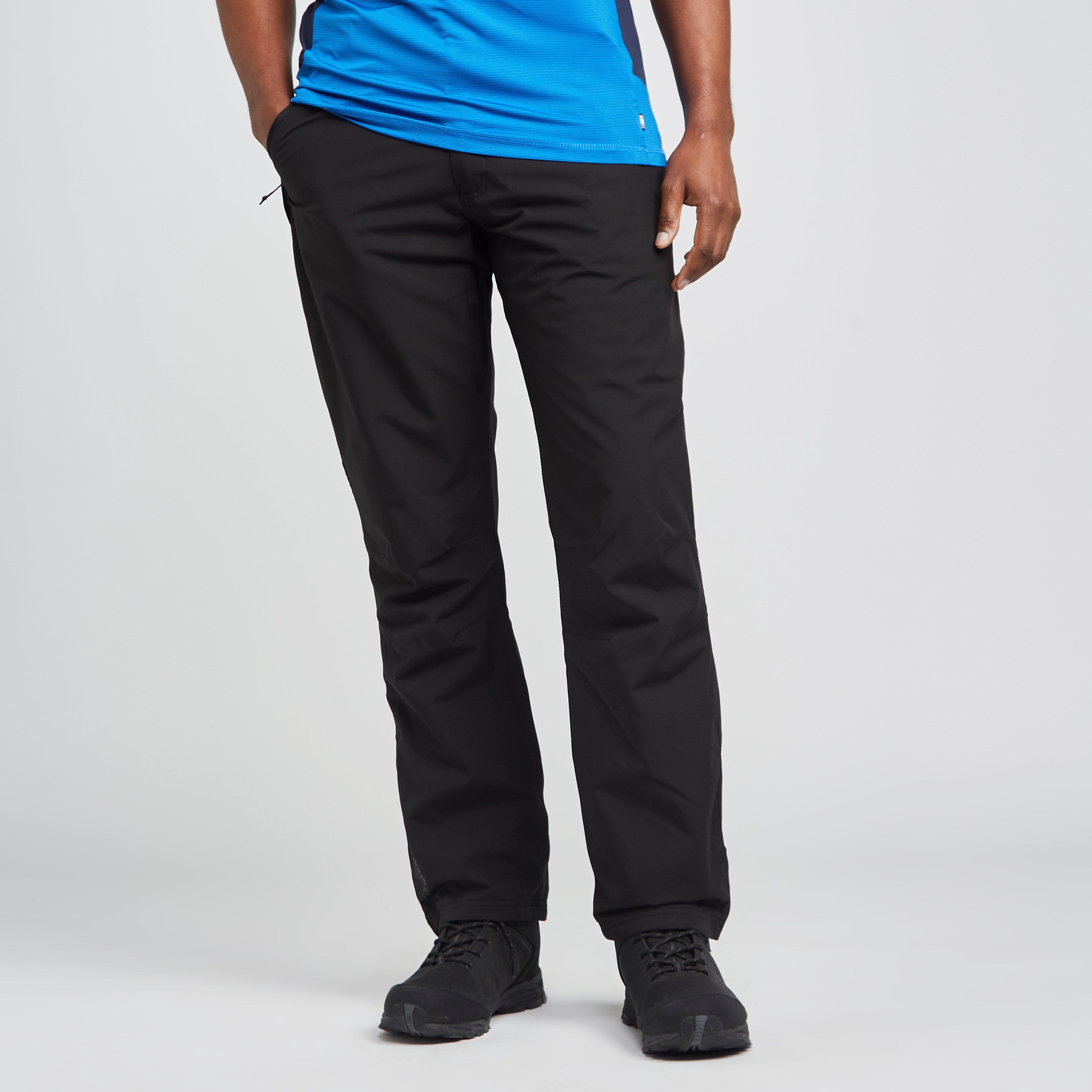 Craghoppers Men's Steall II Thermo Waterproof Trousers, Black