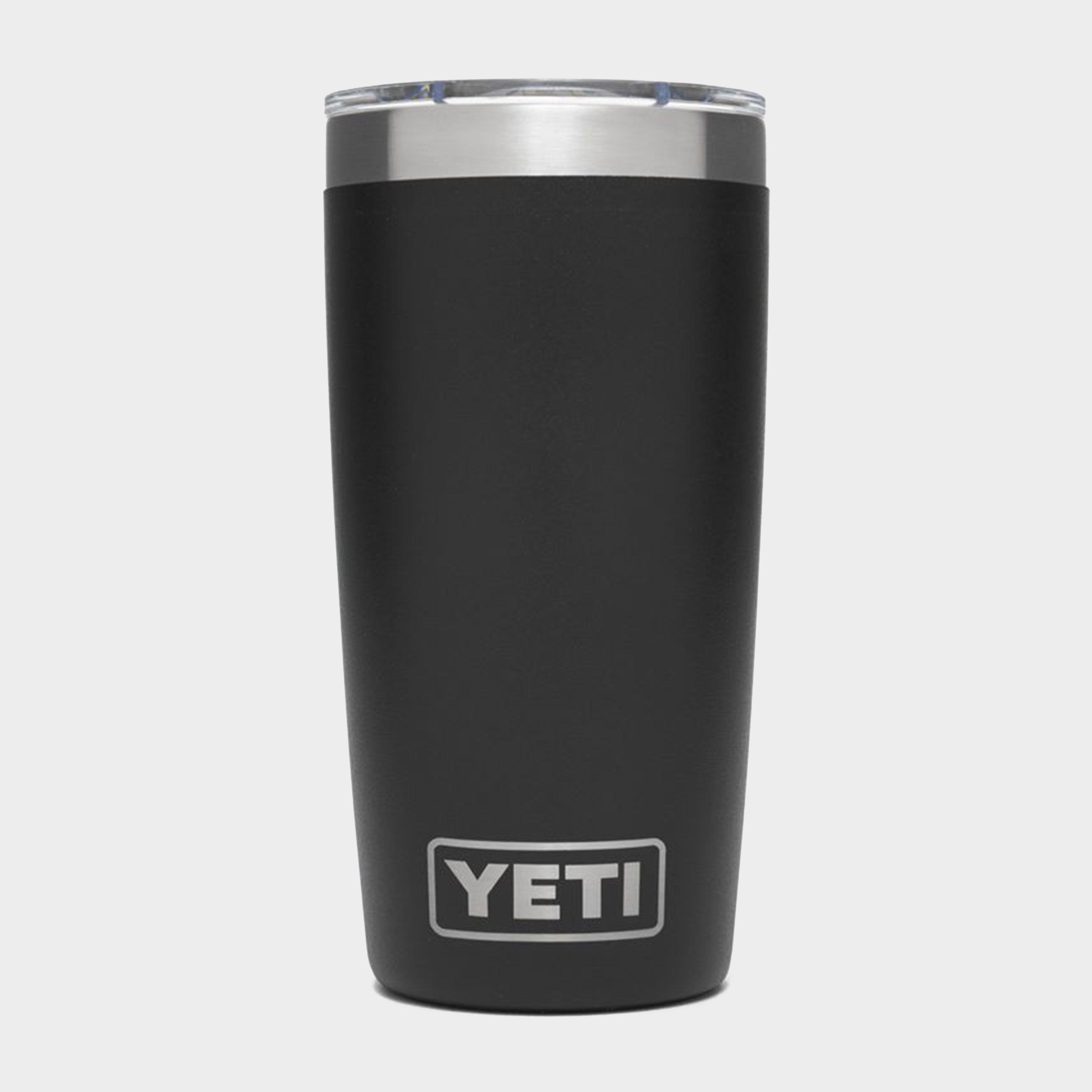 YETI Rambler 10oz Tumbler - Black, Black