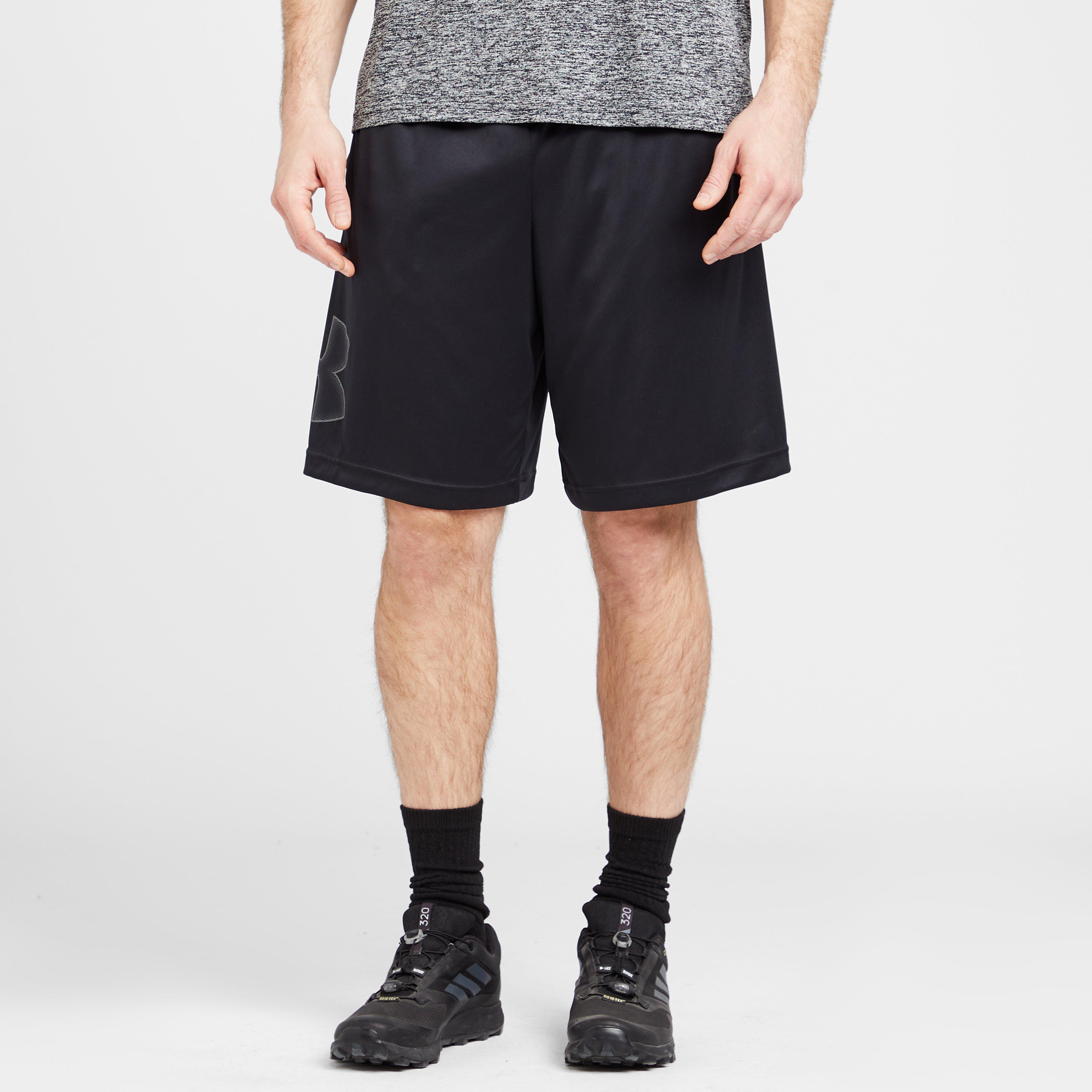 Under Armour Men's Tech Graphic Shorts, Black