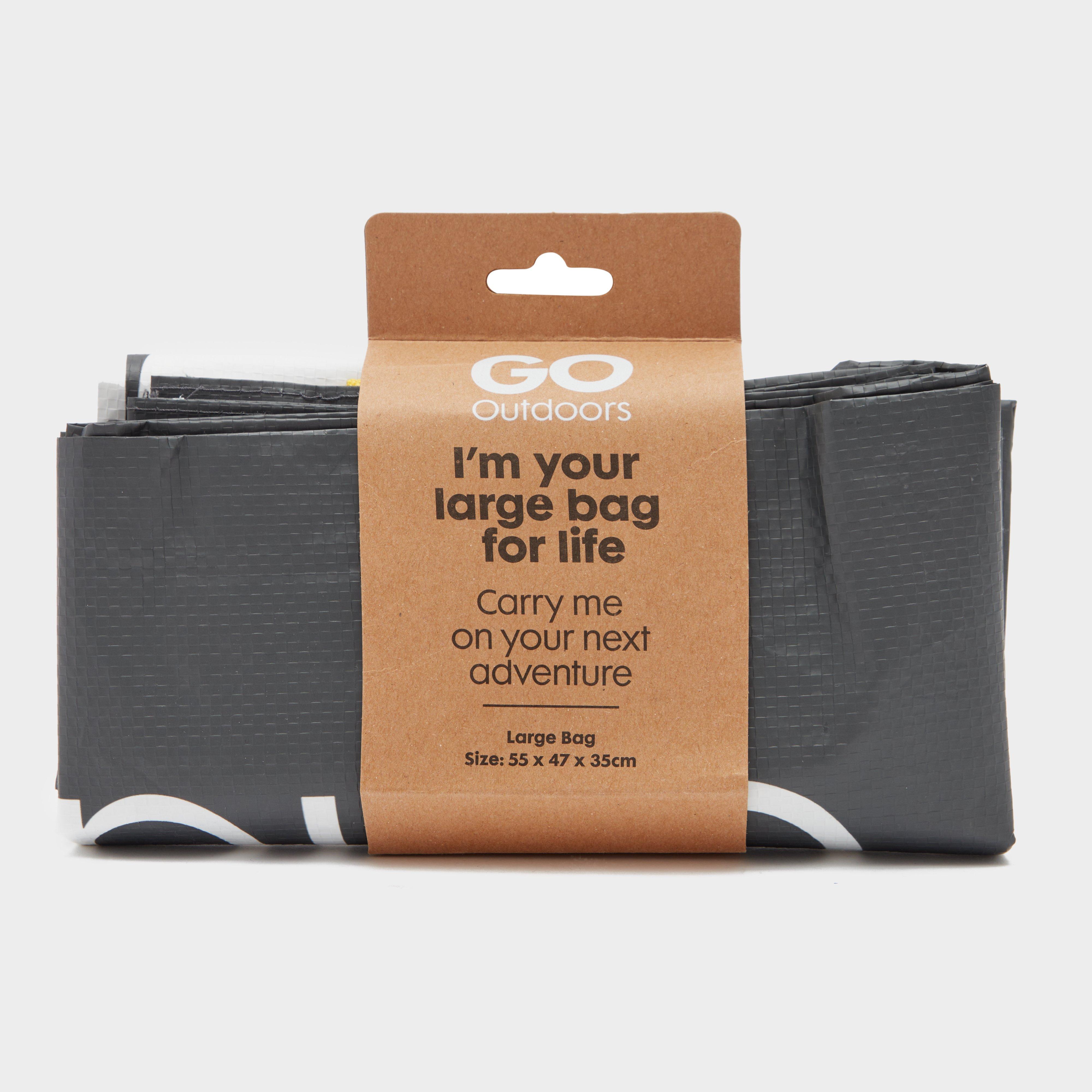 Go Outdoors GO OUTDOORS Large Bag For Life, Grey