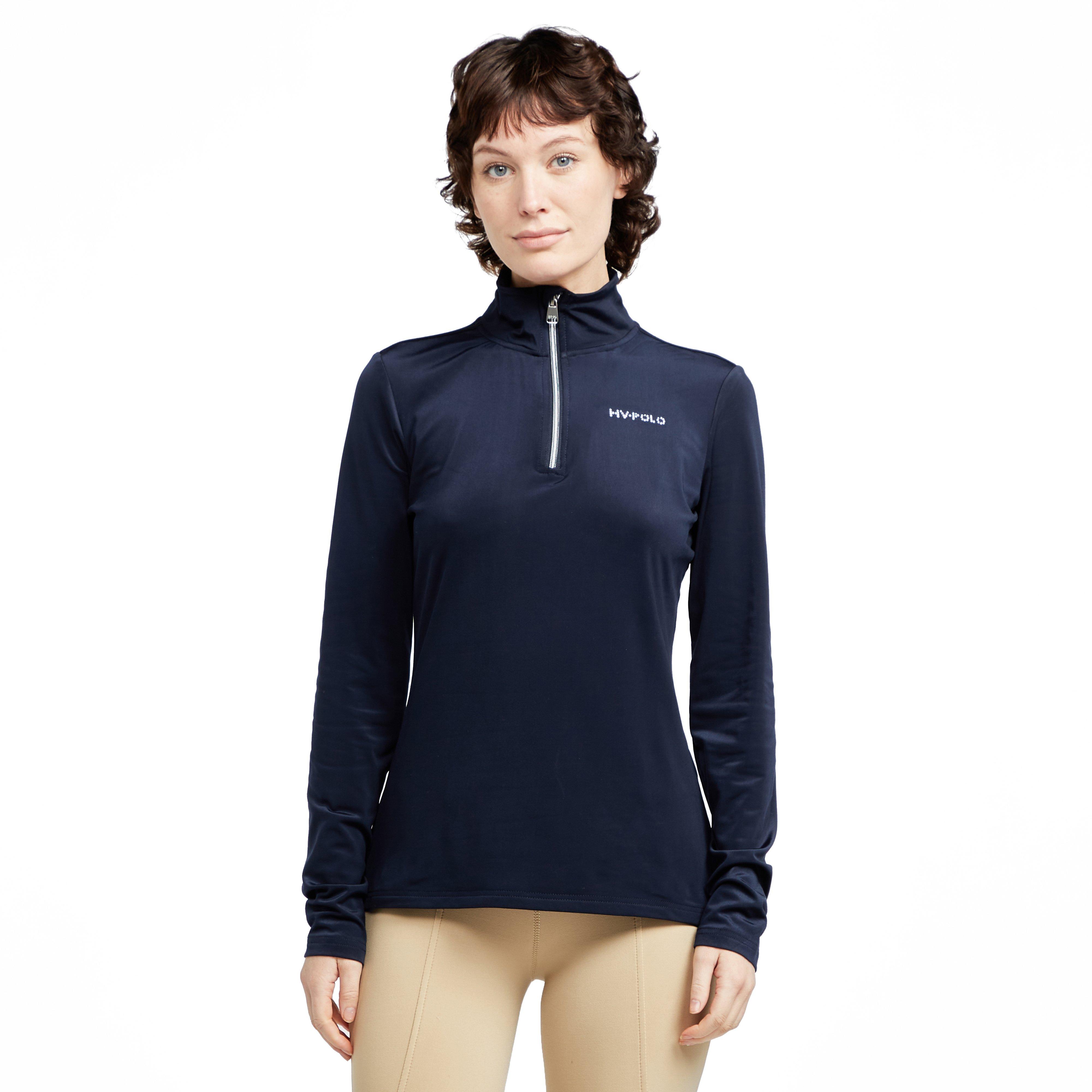 Womens Lumi Top Navy