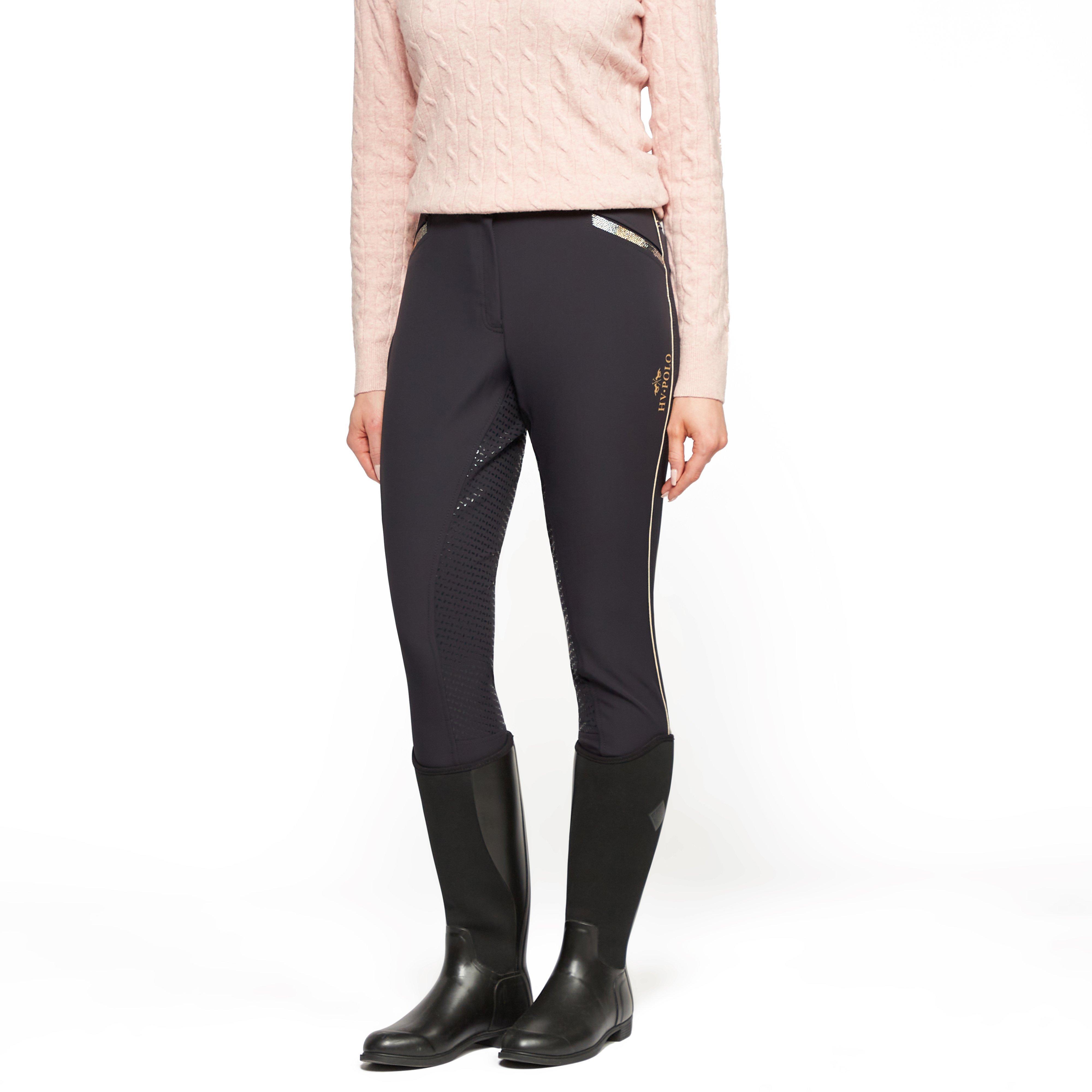 Womens Cecile Breeches Black