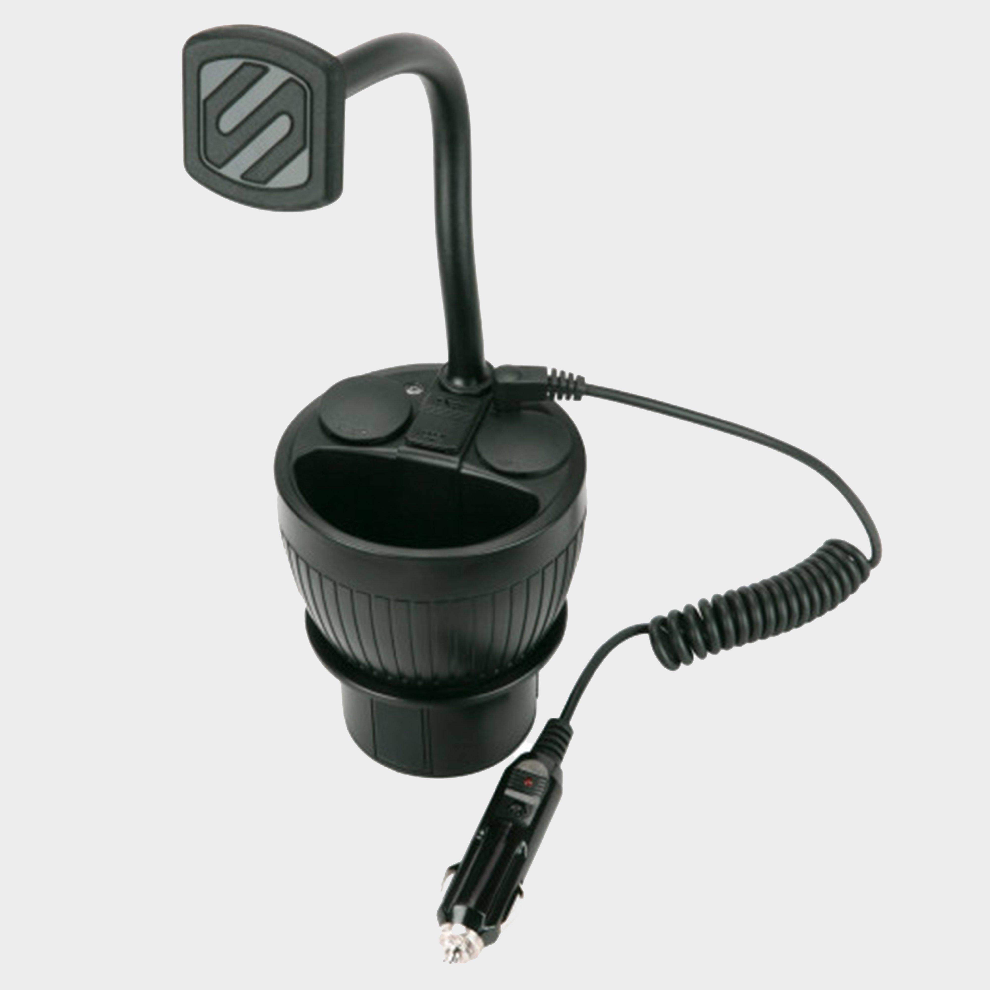 Scosche MagicMount PowerHub, Black