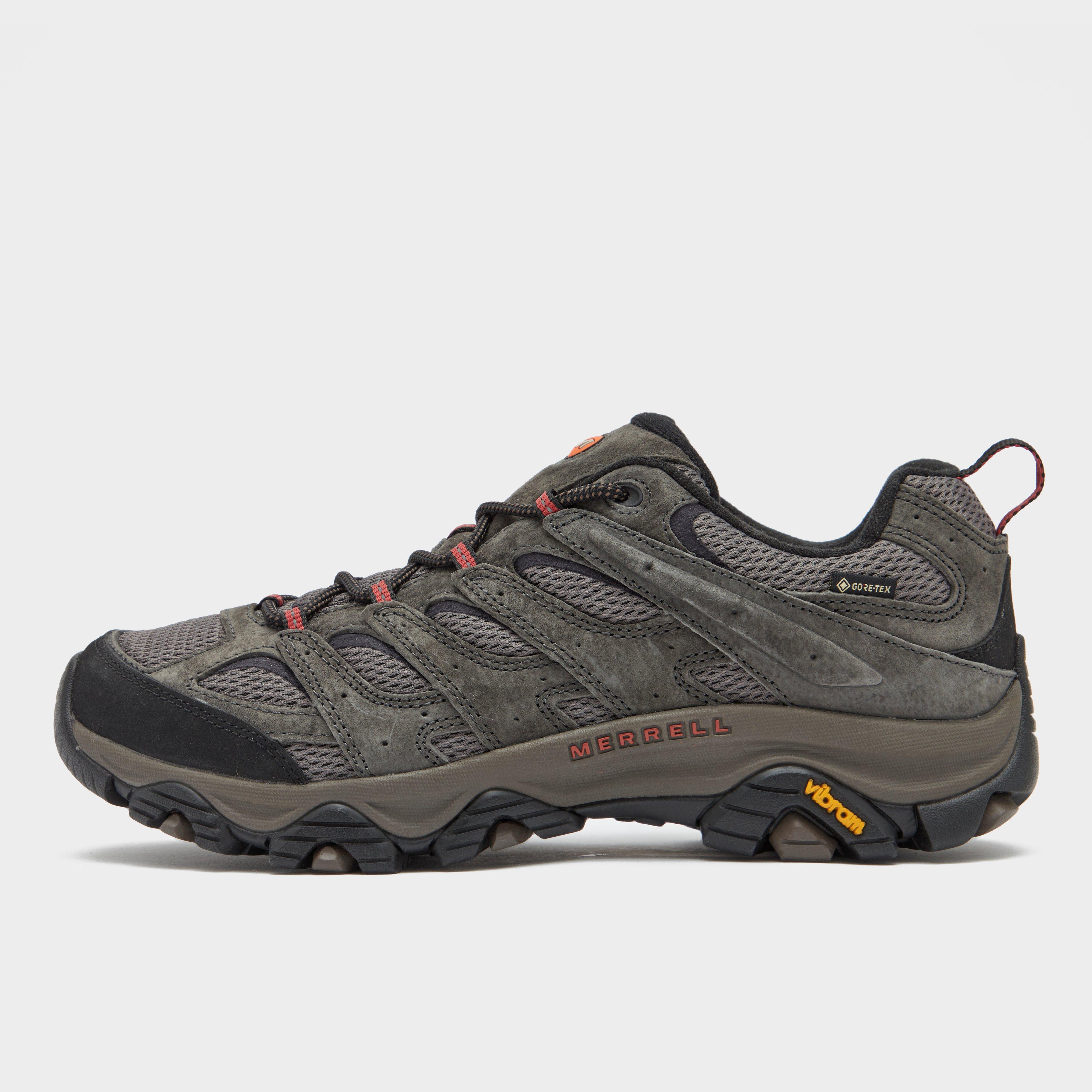 Merrell Men's Moab 3 GORE-TEX Hiking Shoe, Green