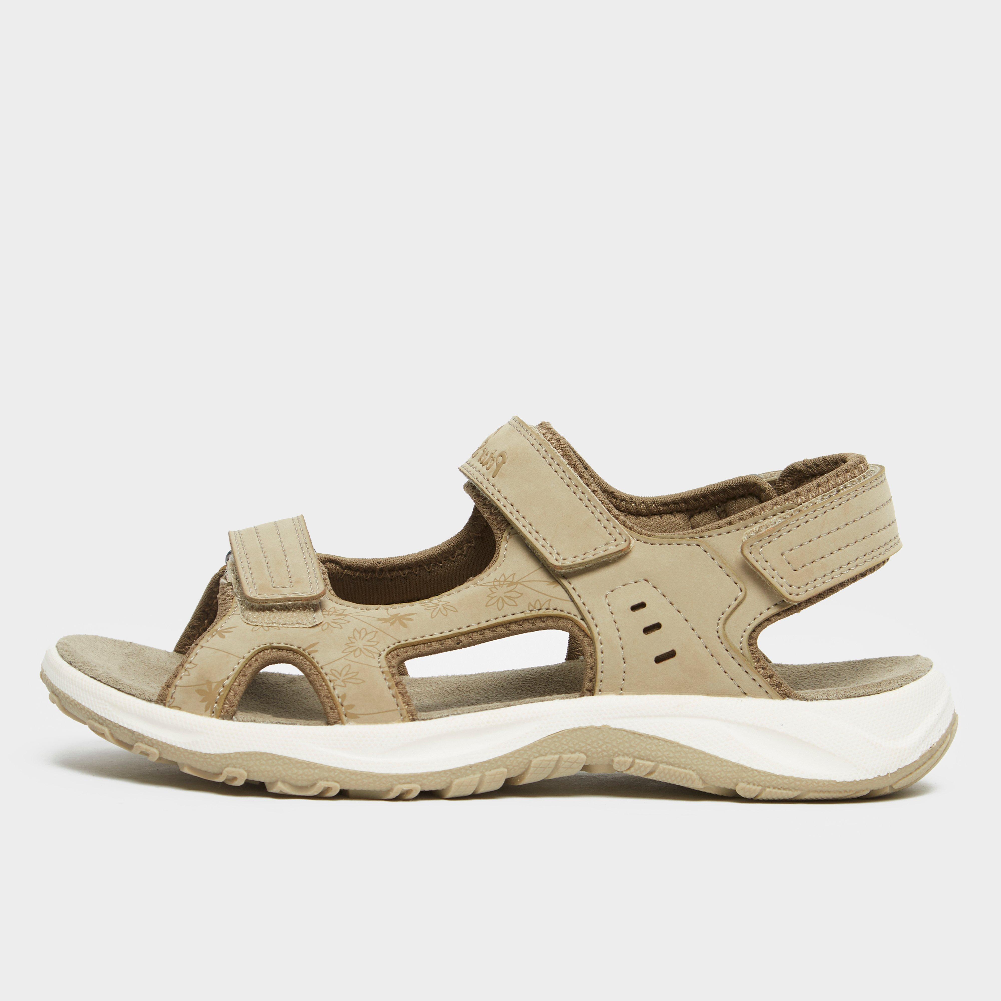 Peter Storm Women's Hayle Sandals, Beige