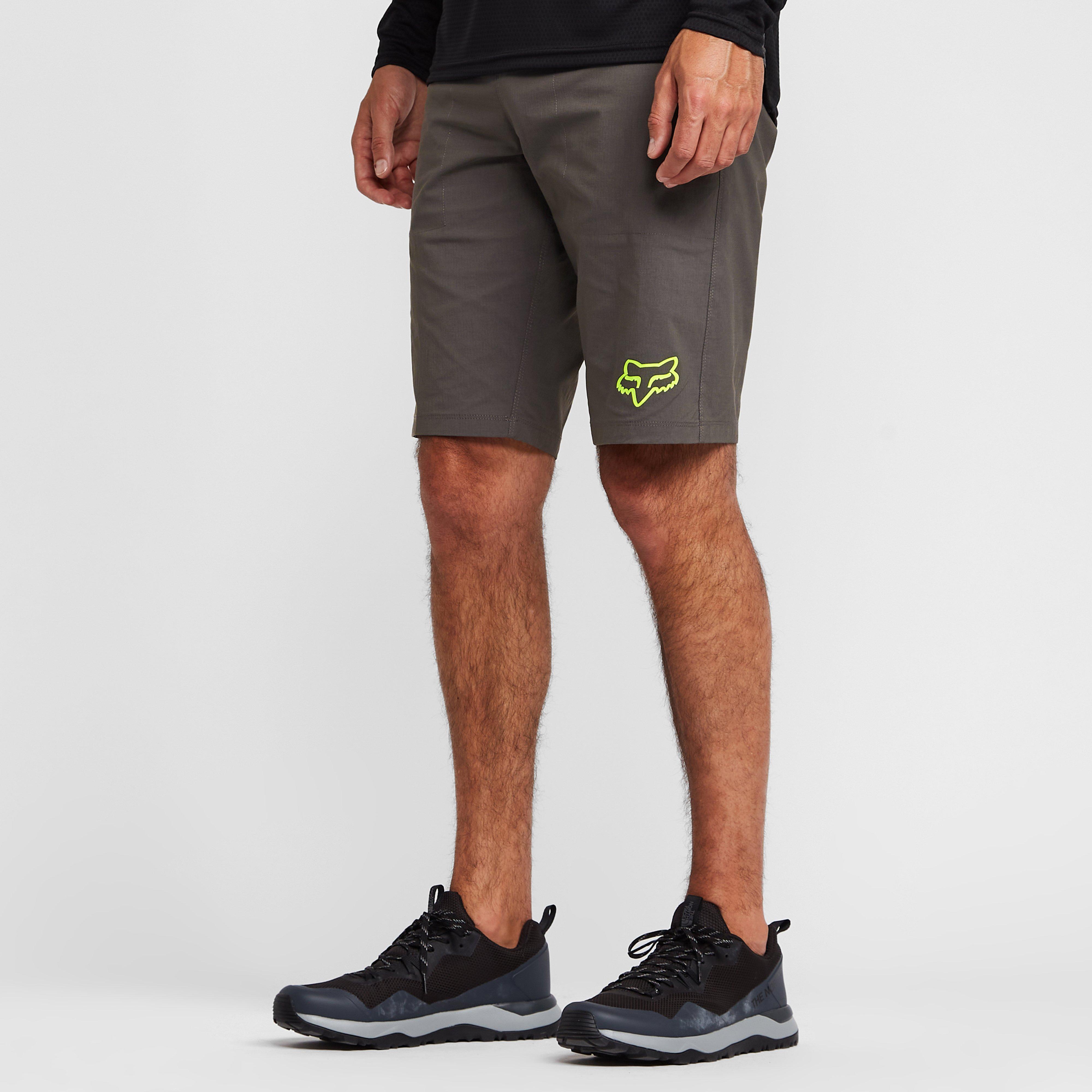 Fox Men's Ranger Lite Shorts, Grey