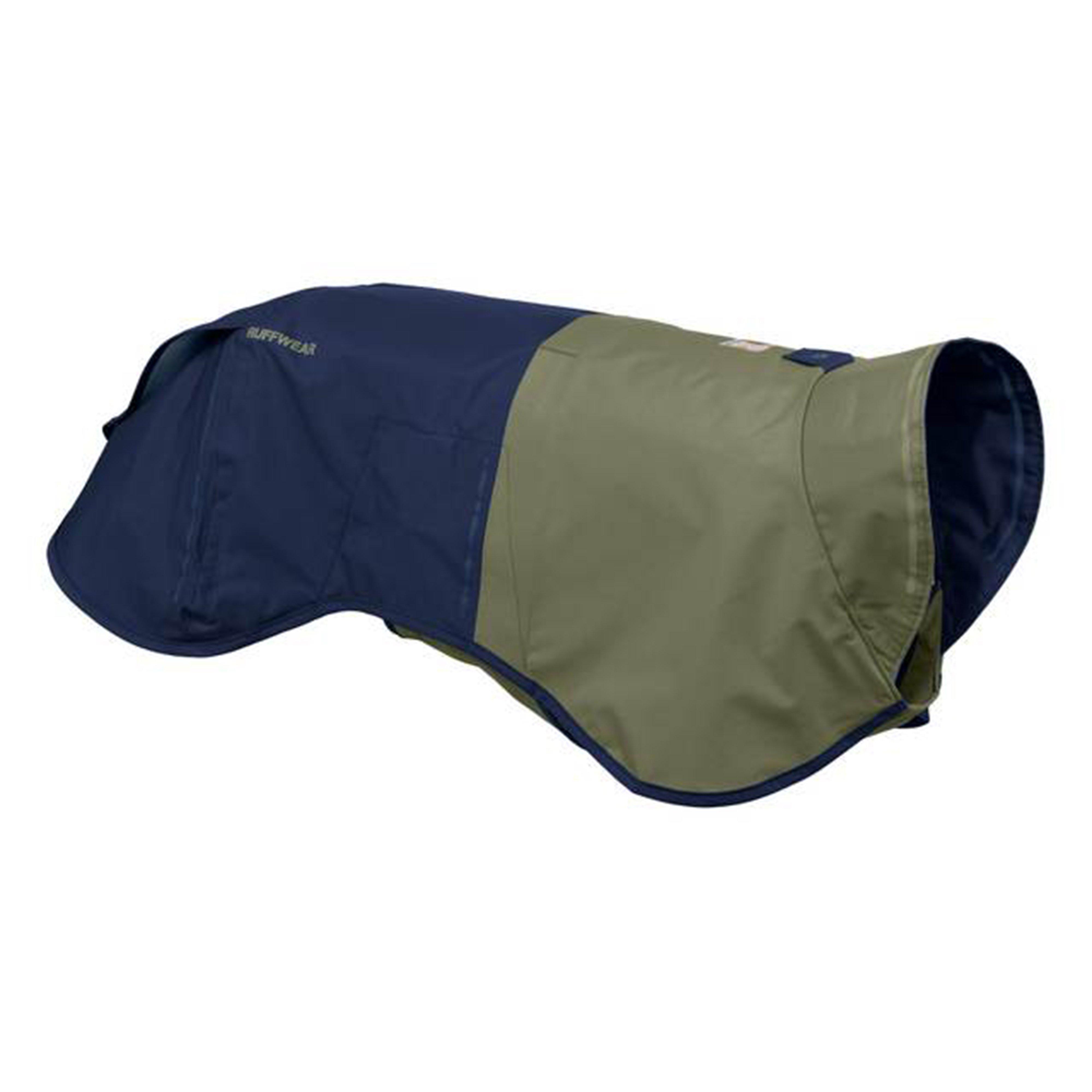 Sun Shower Dog Raincoat Green/Navy