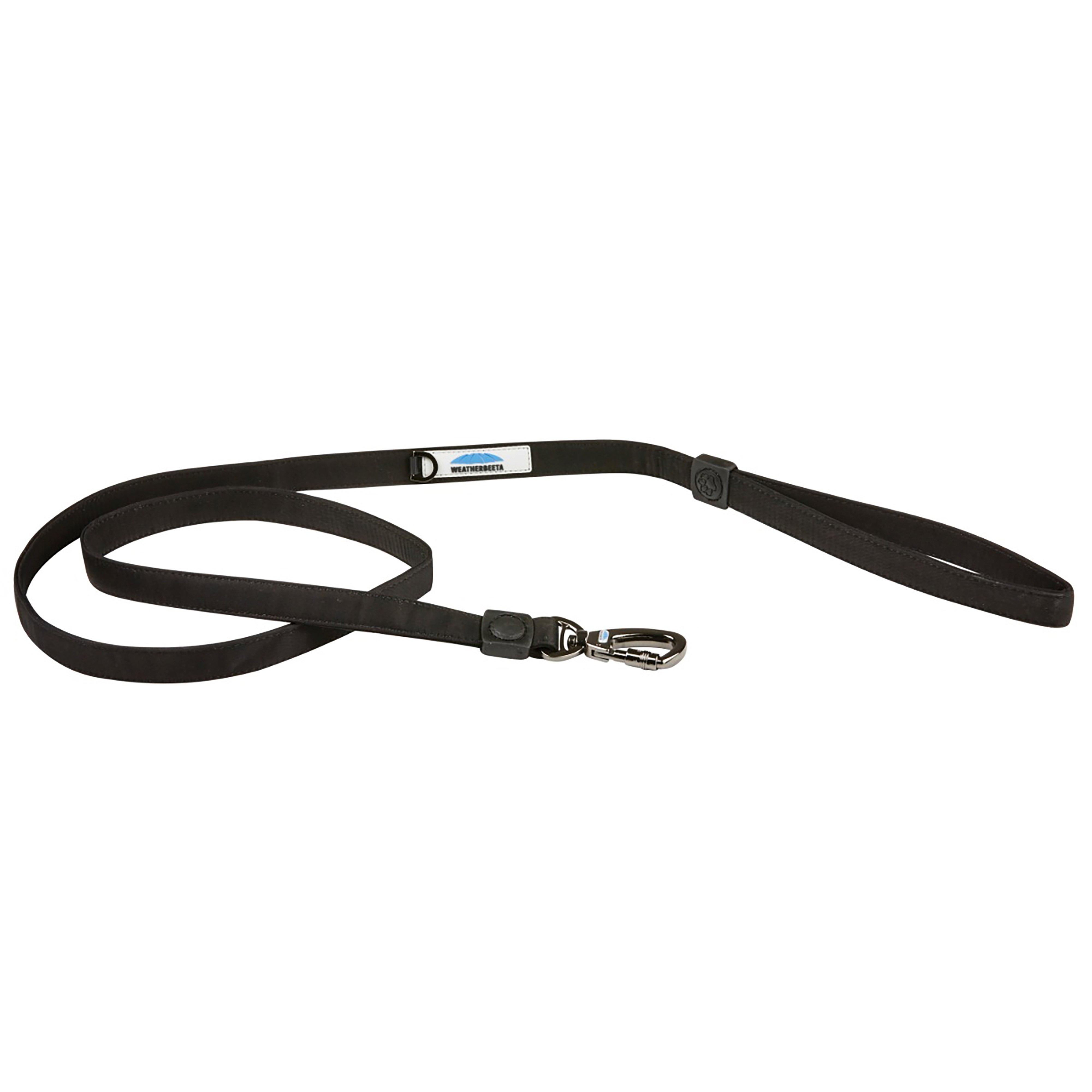 Elegance Dog Lead Black