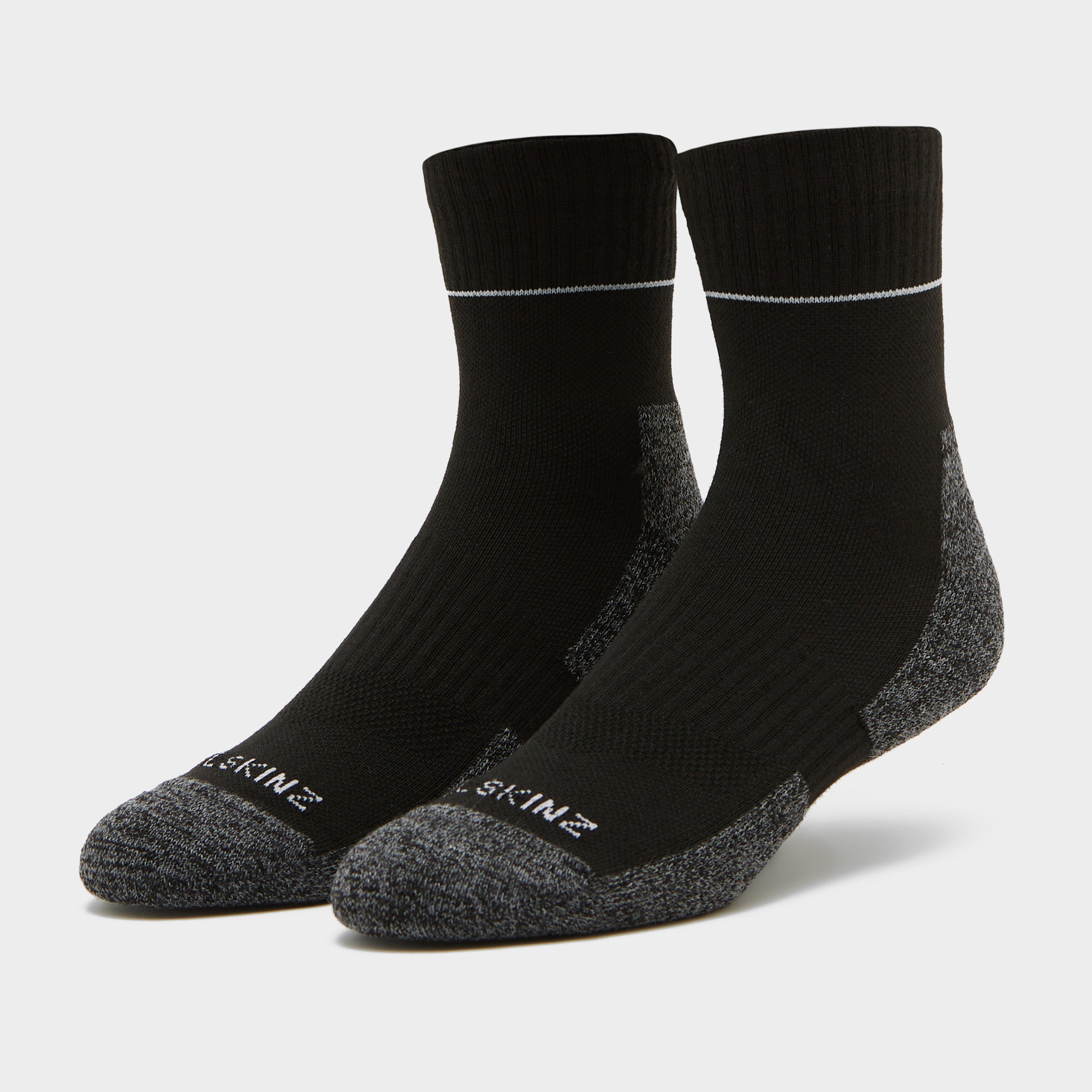 Go Outdoors Sealskinz Quick Dry Ankle Socks, Black