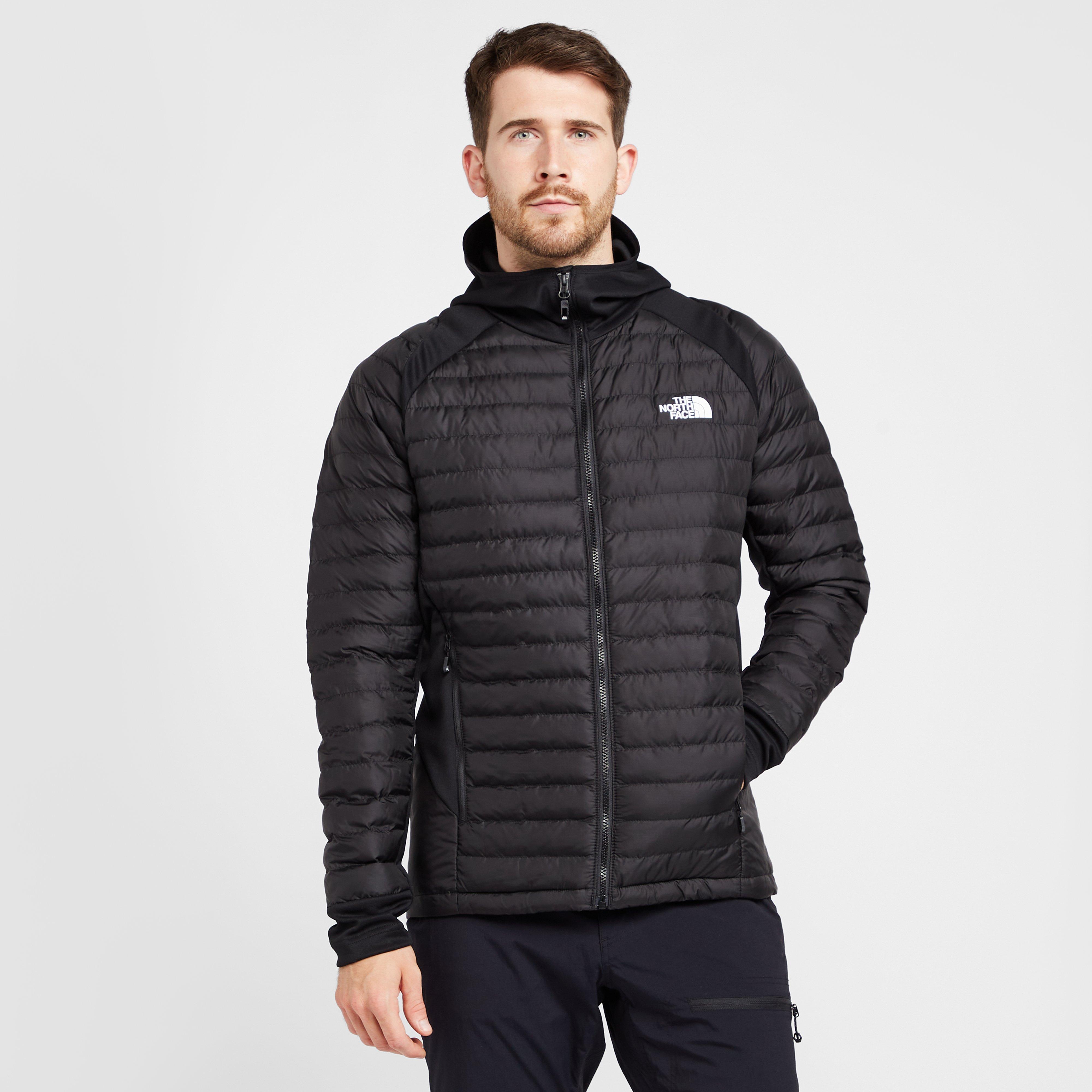The North Face Men's Athletic Outdoor Hybrid Insulated Jacket, Black