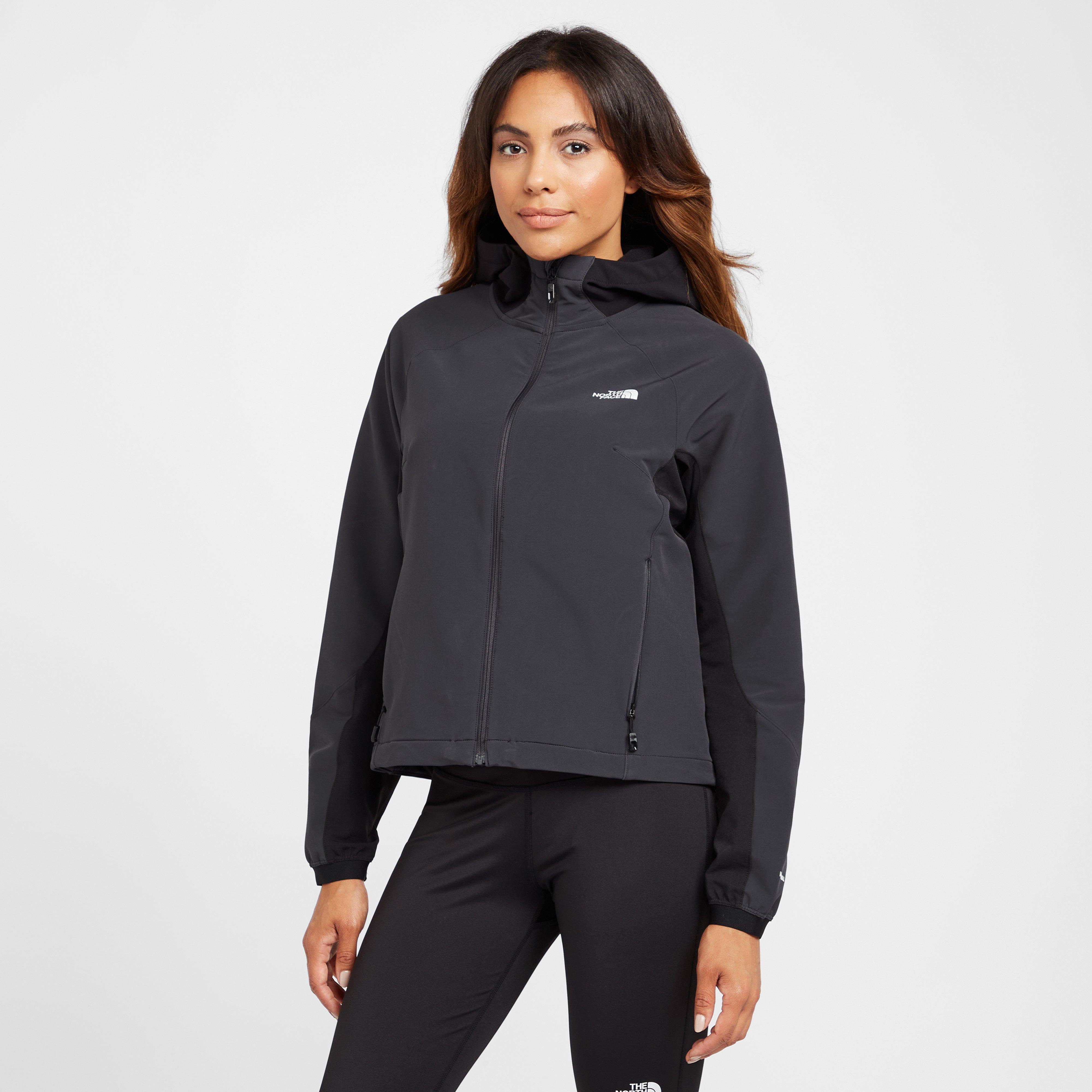 The North Face Women's Athletic Outdoor Softshell Jacket, Grey