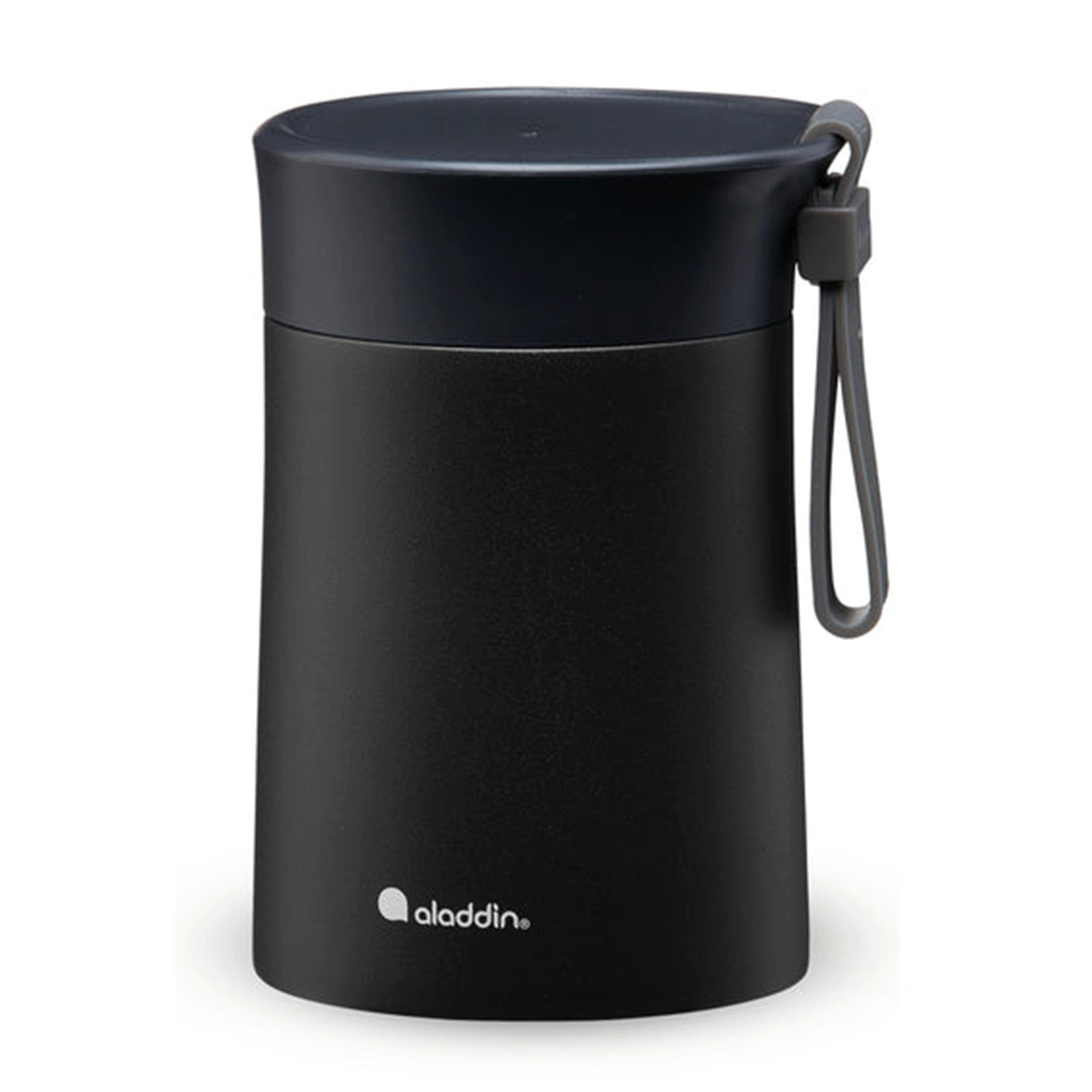 Aladdin Food Jar 0.4 litres, Black